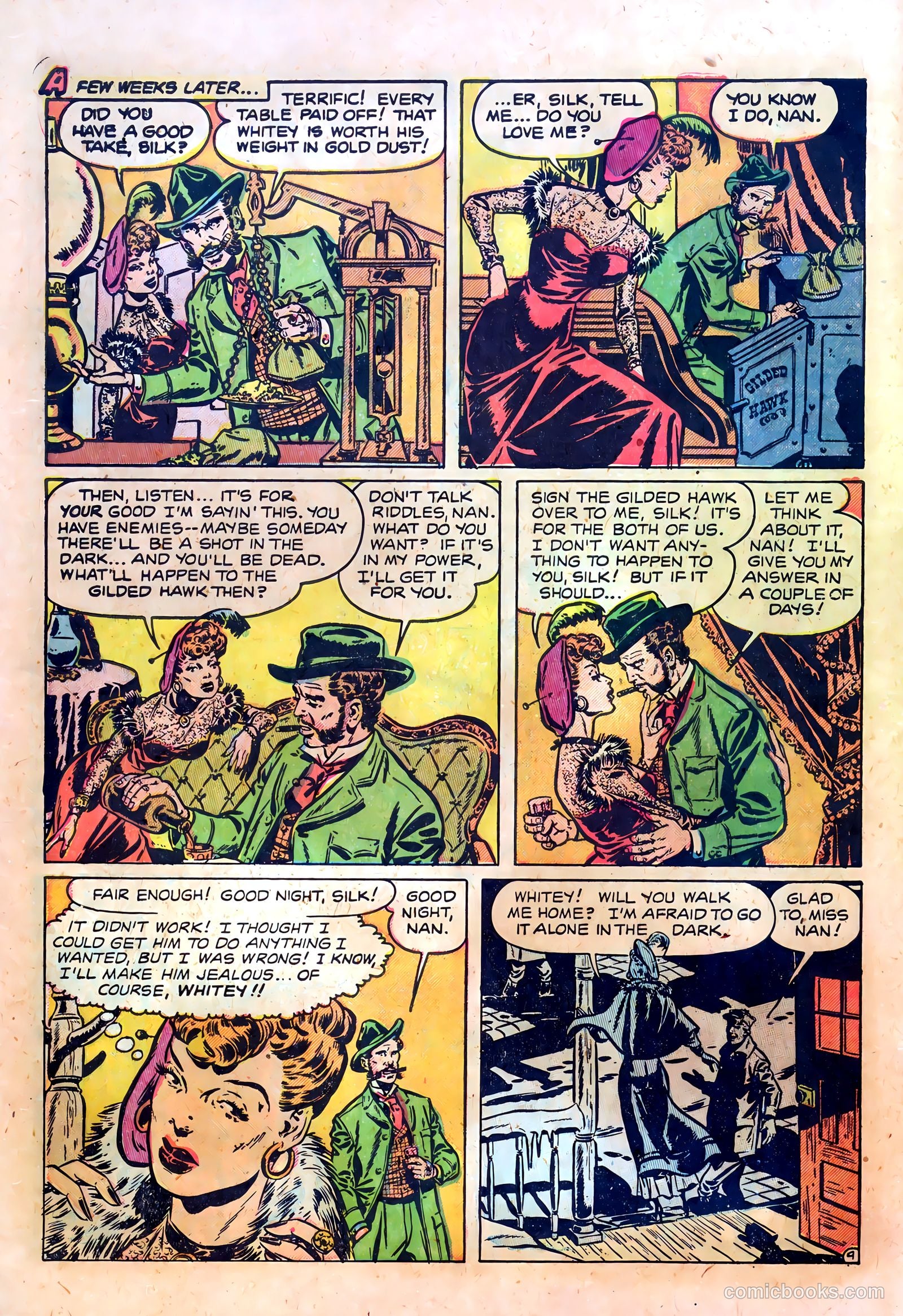 Western Fighters v3 #3 — page 6 of 52