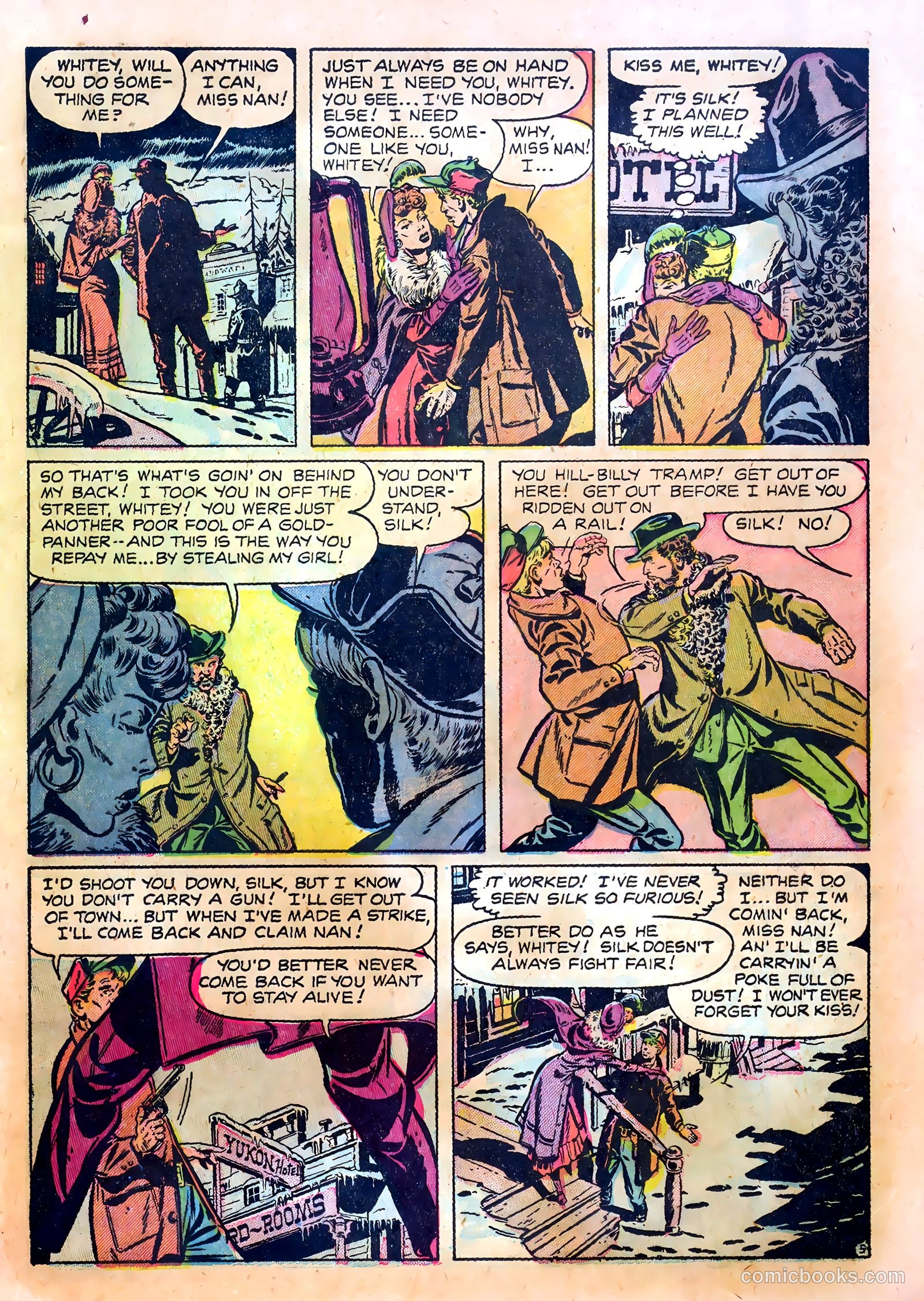 Western Fighters v3 #3 — page 7 of 52