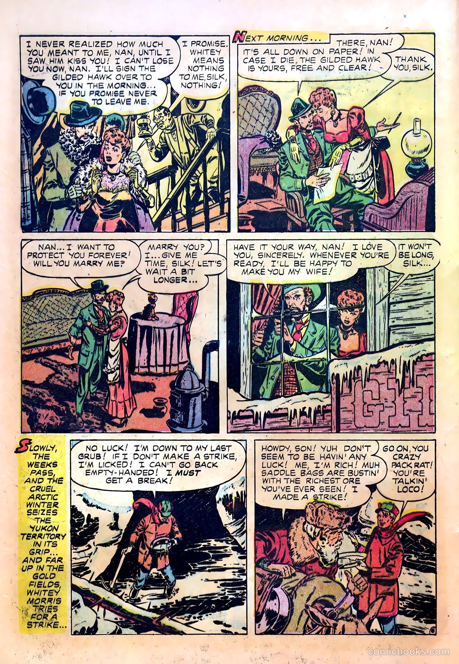 Western Fighters v3 #3 — page 8 of 52