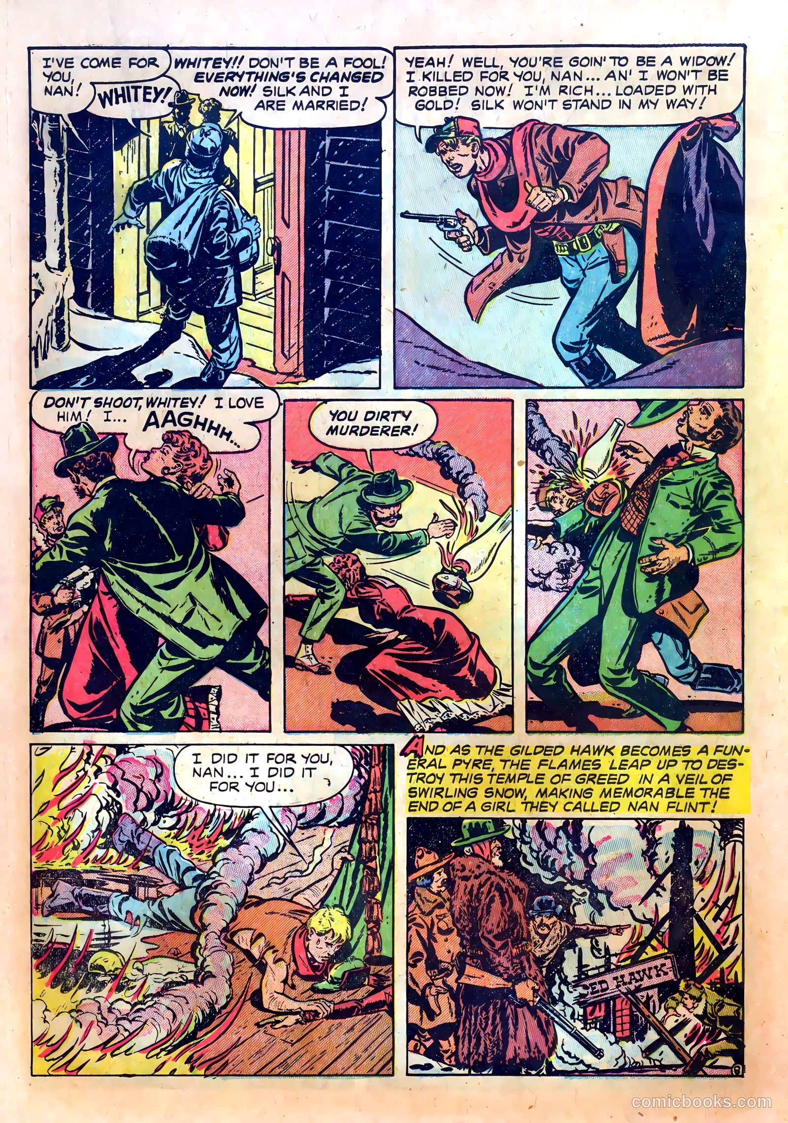 Western Fighters v3 #3 — page 10 of 52