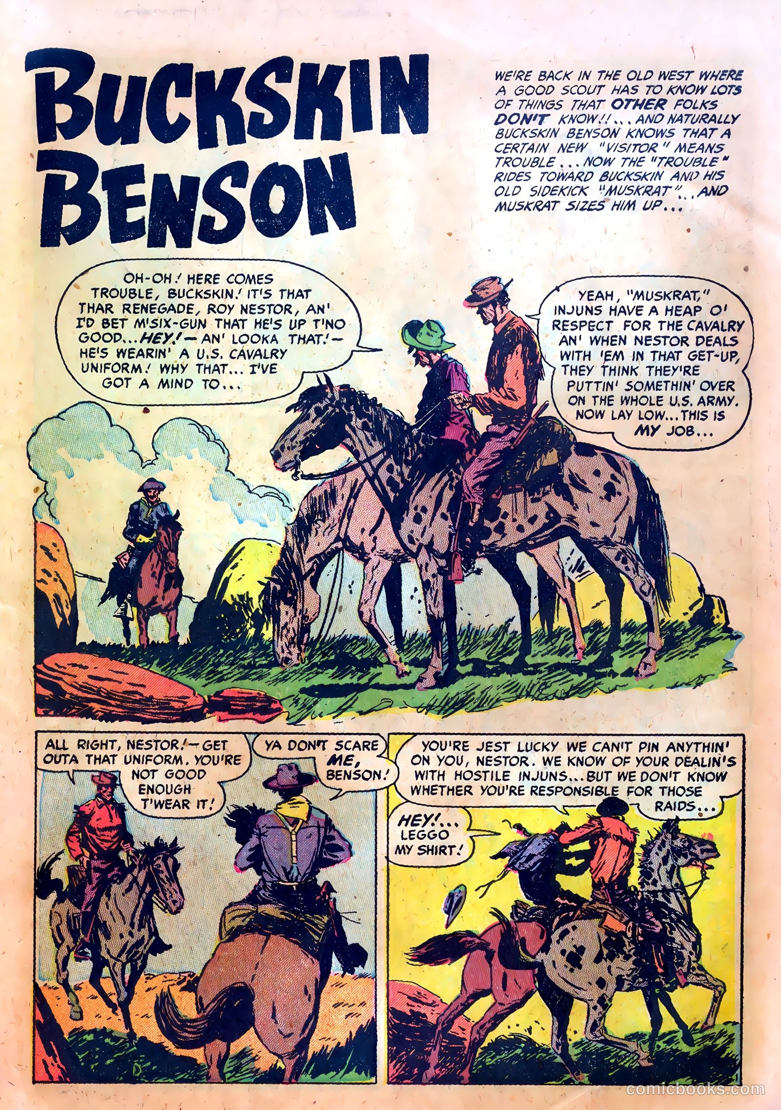 Western Fighters v3 #3 — page 11 of 52