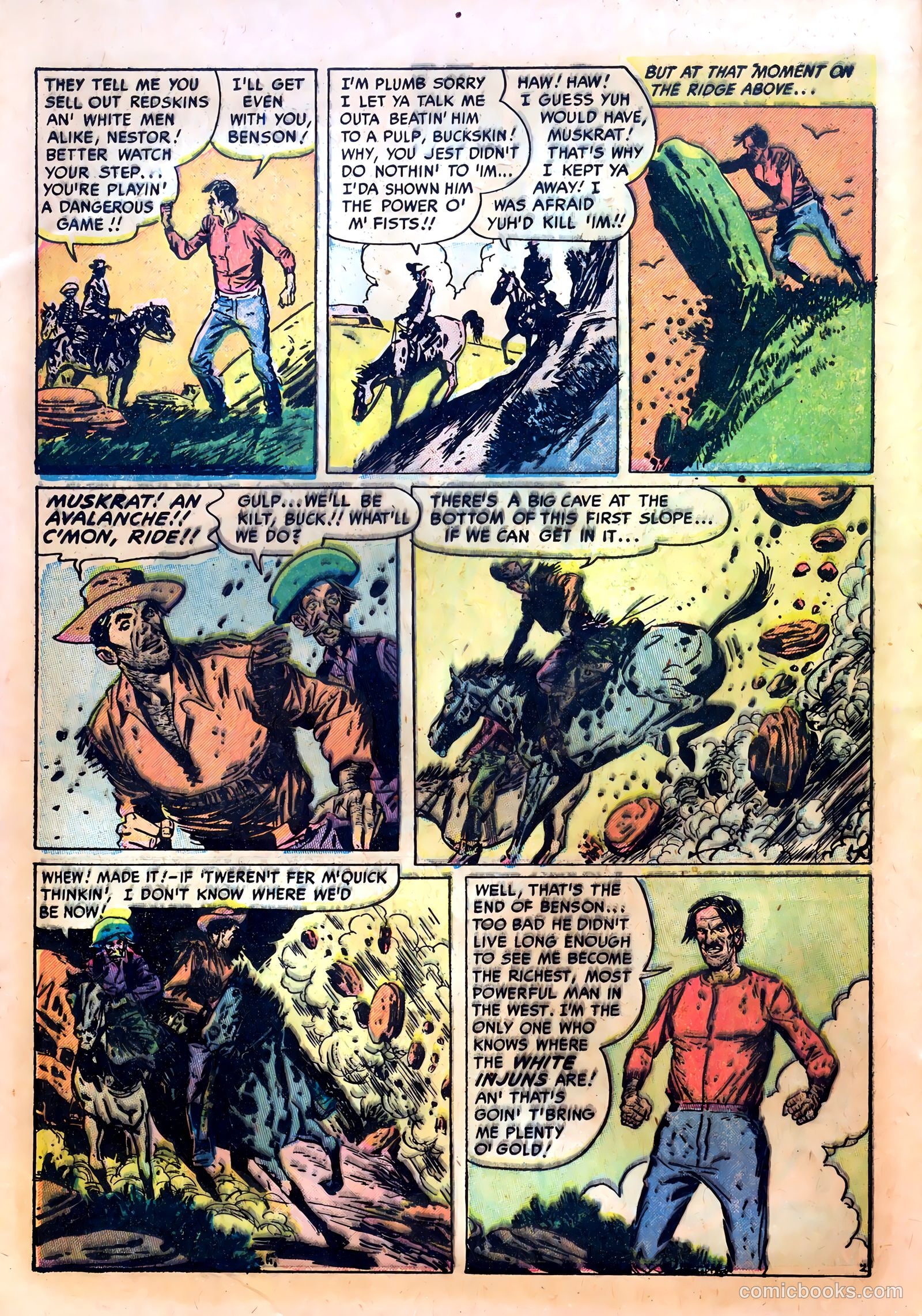 Western Fighters v3 #3 — page 12 of 52