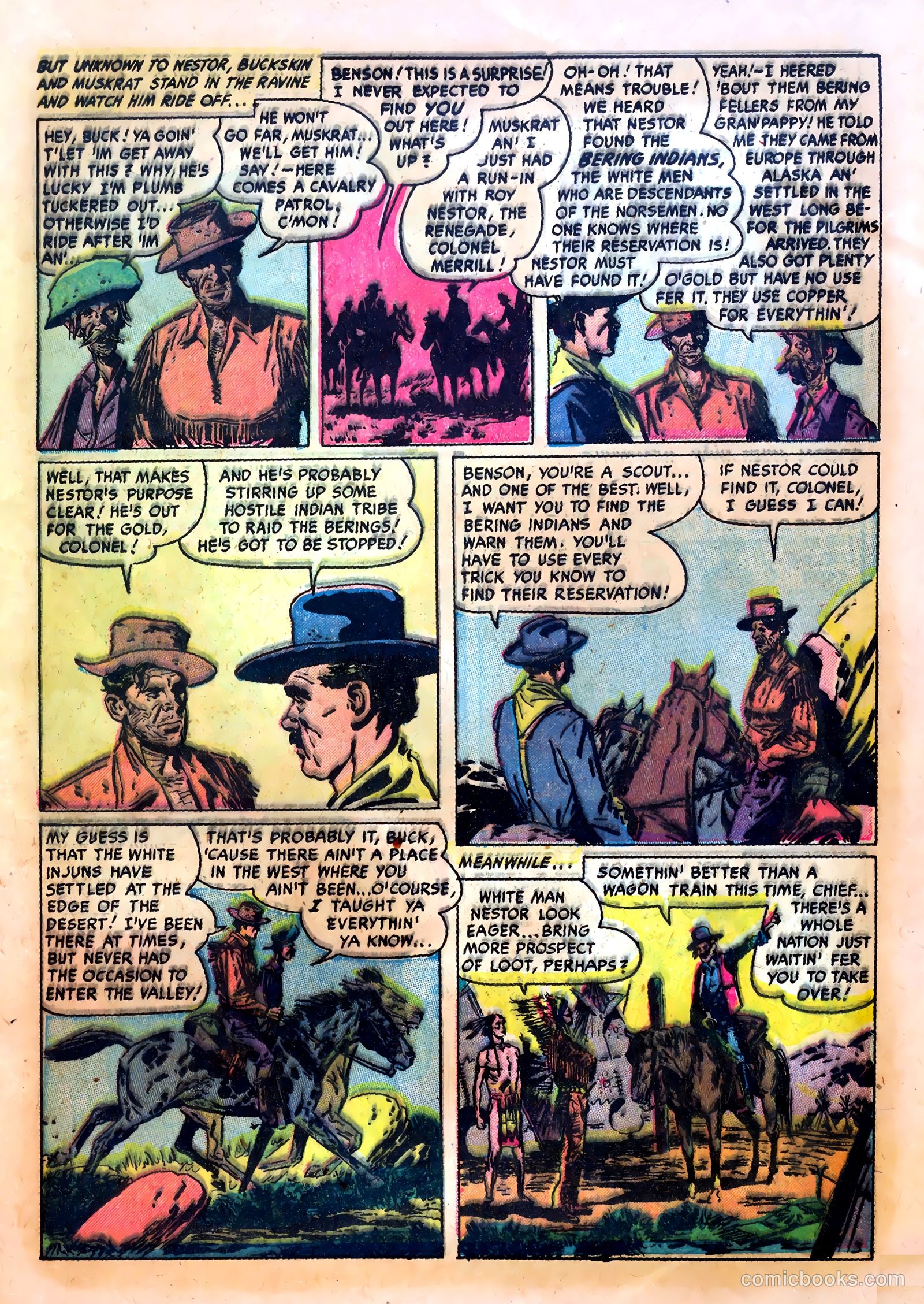 Western Fighters v3 #3 — page 13 of 52