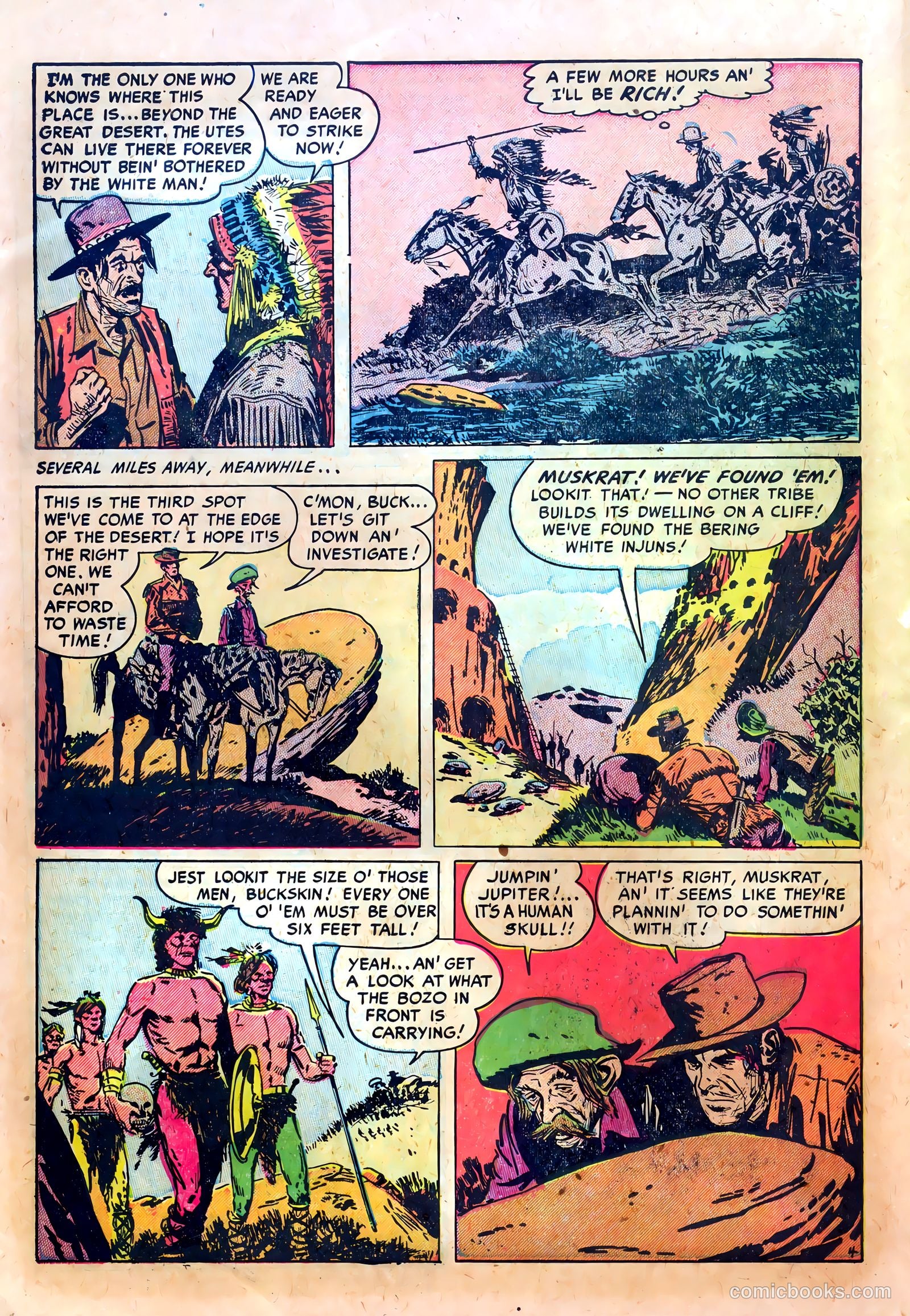 Western Fighters v3 #3 — page 14 of 52