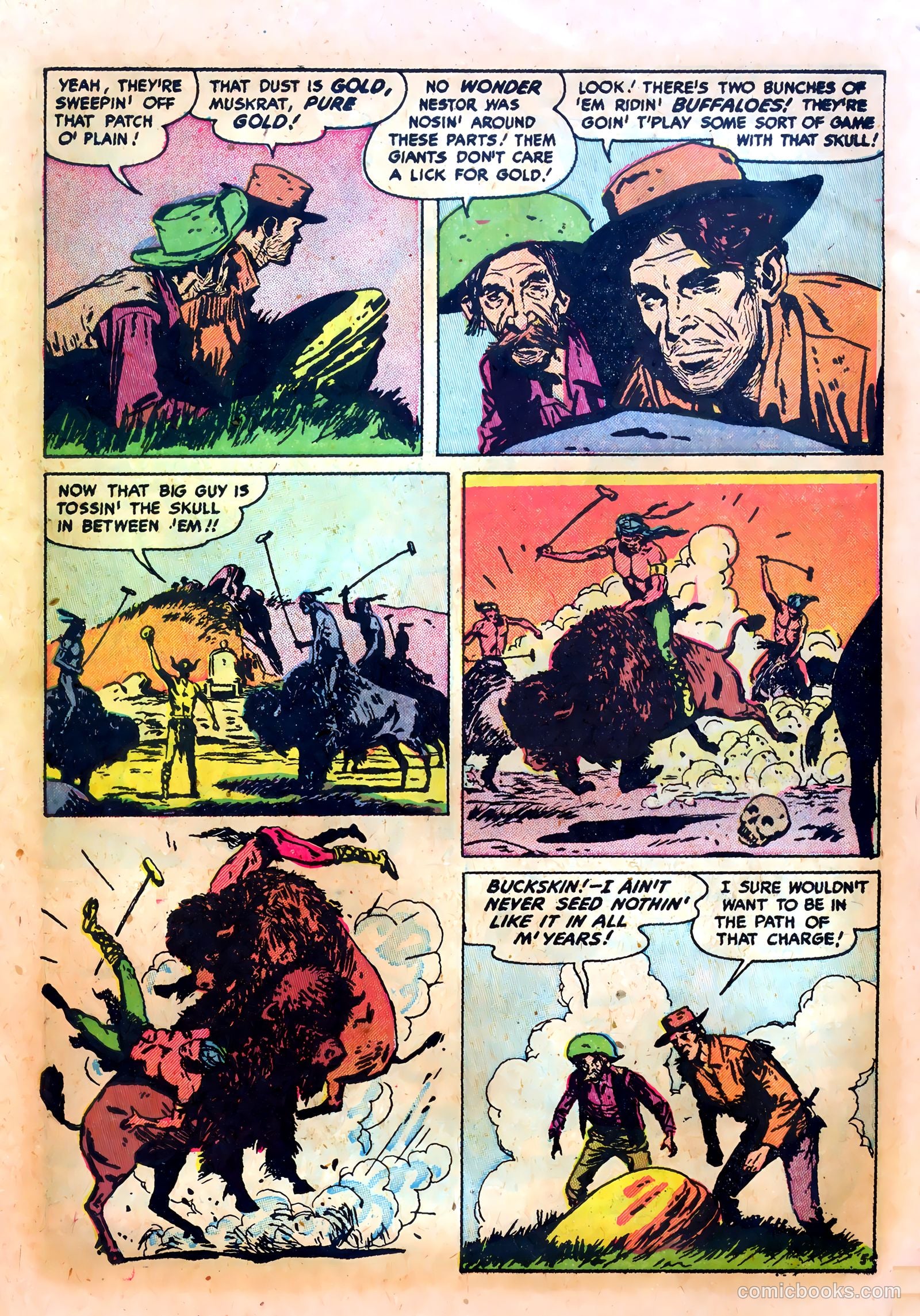 Western Fighters v3 #3 — page 15 of 52