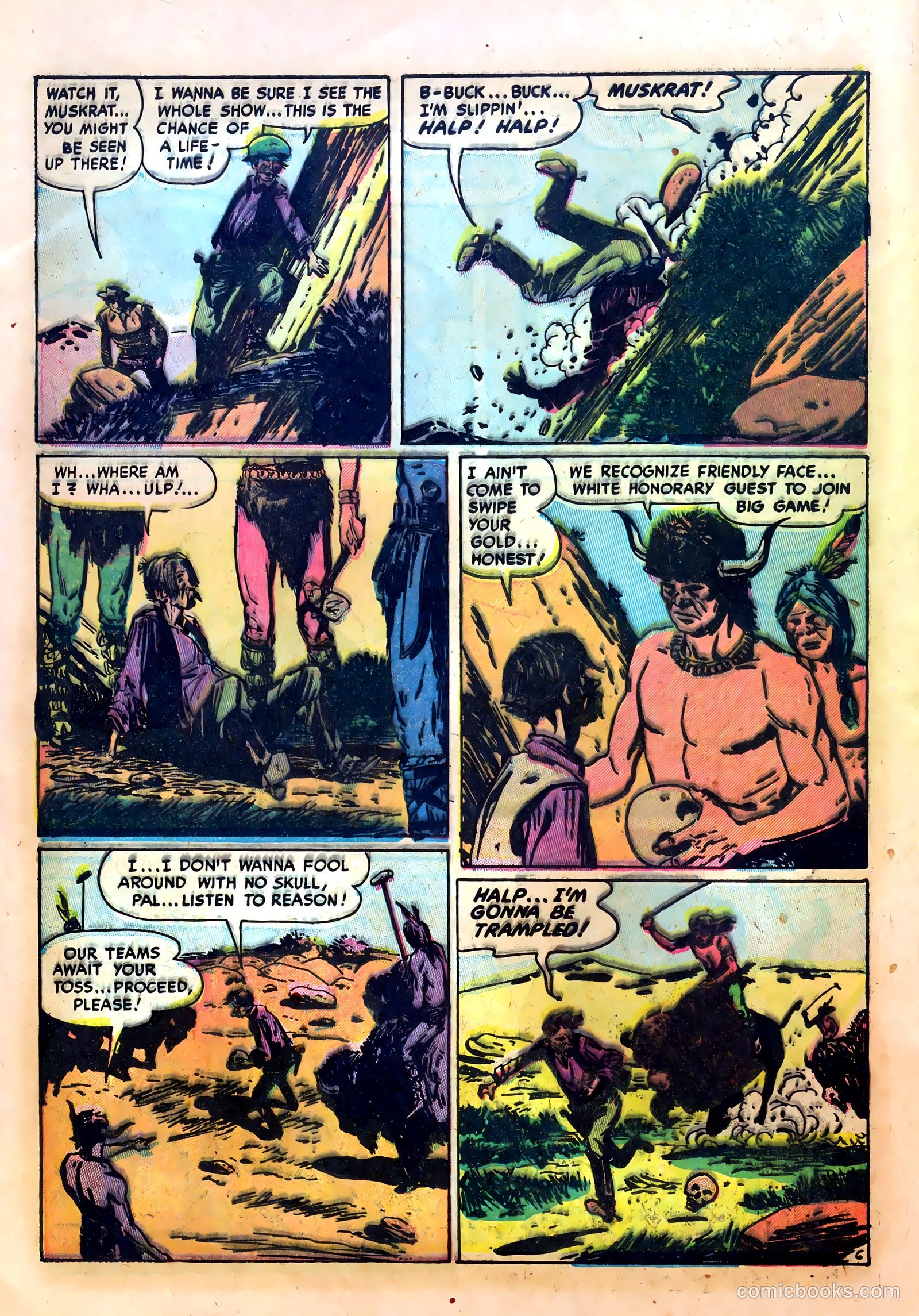 Western Fighters v3 #3 — page 16 of 52