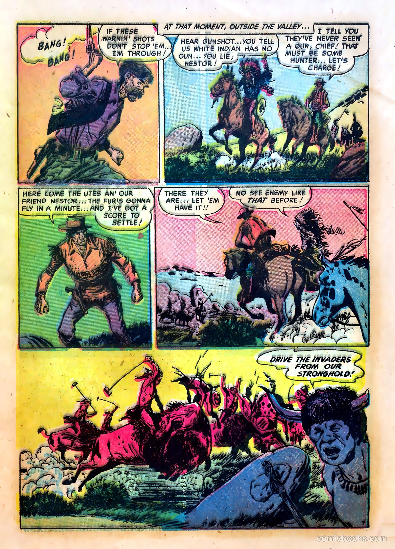Western Fighters v3 #3 — page 17 of 52