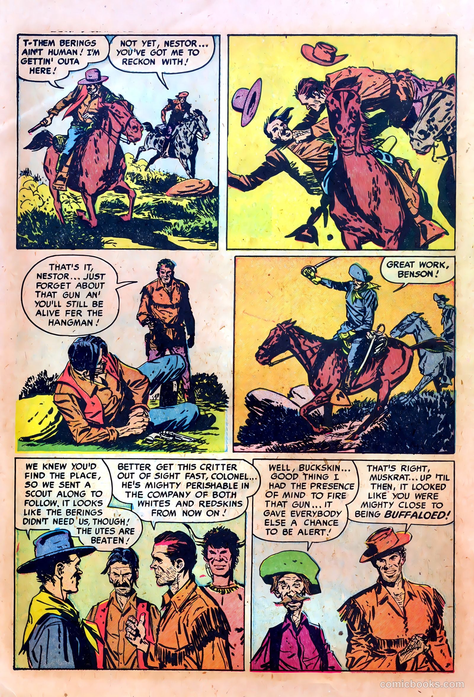 Western Fighters v3 #3 — page 18 of 52
