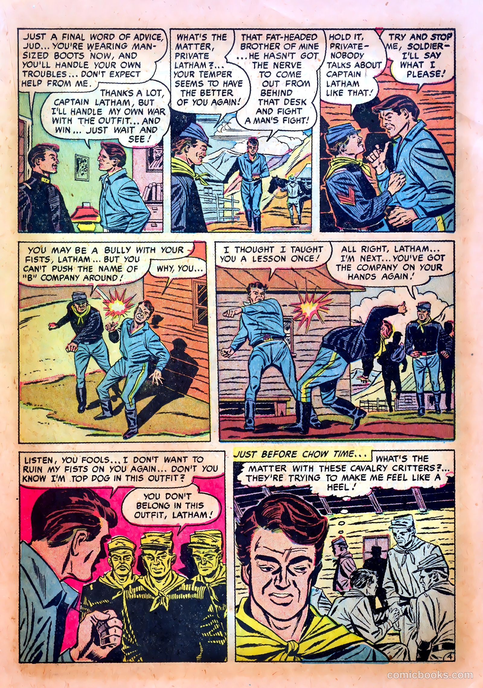 Western Fighters v3 #3 — page 23 of 52