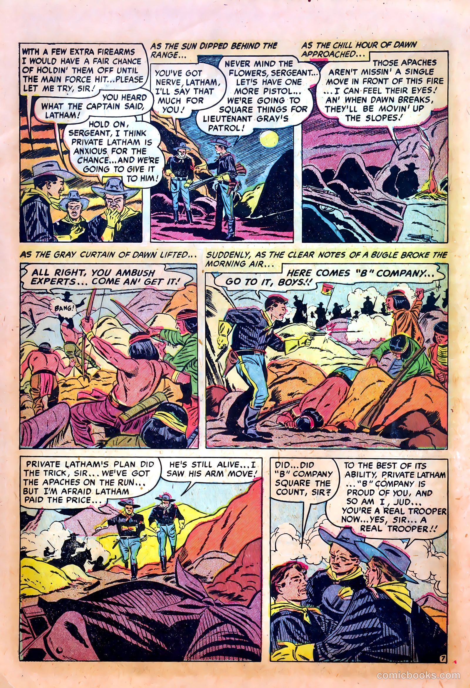Western Fighters v3 #3 — page 26 of 52