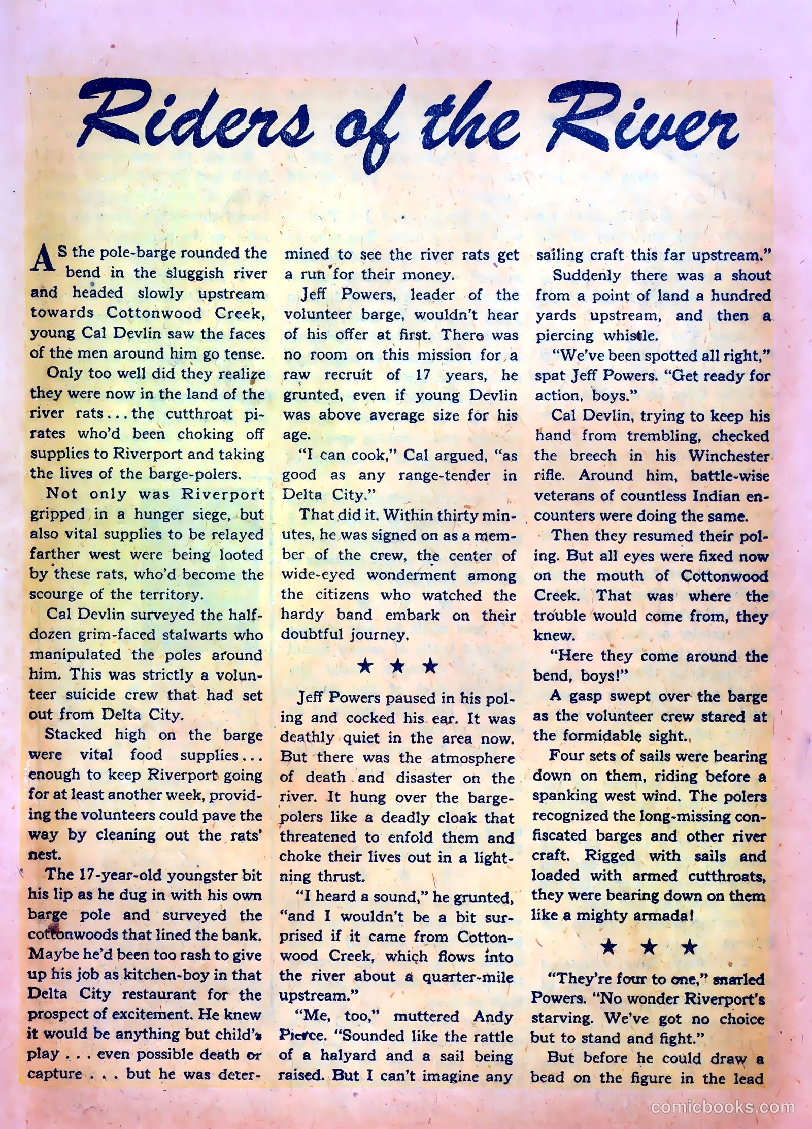 Western Fighters v3 #3 — page 27 of 52