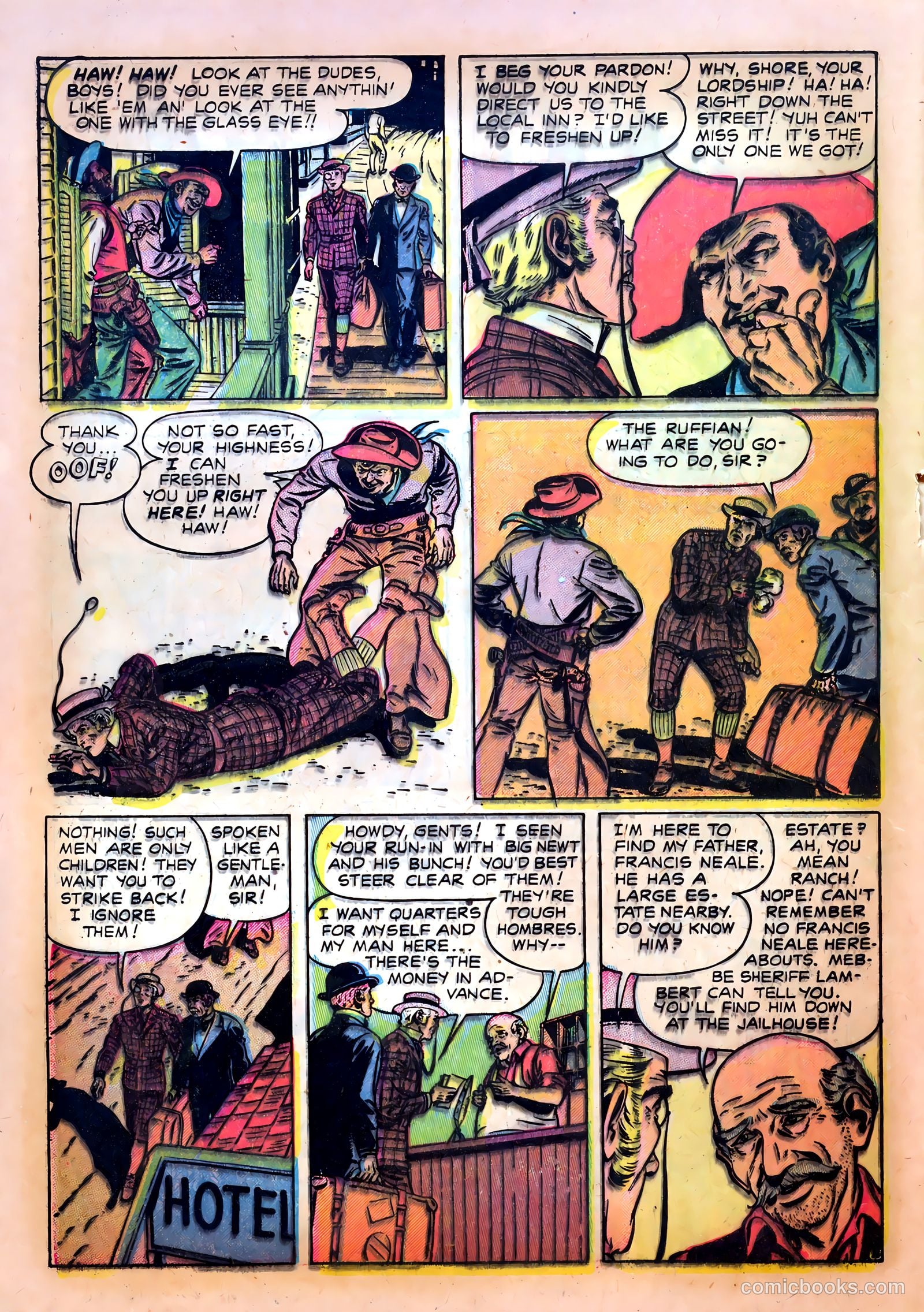 Western Fighters v3 #3 — page 32 of 52