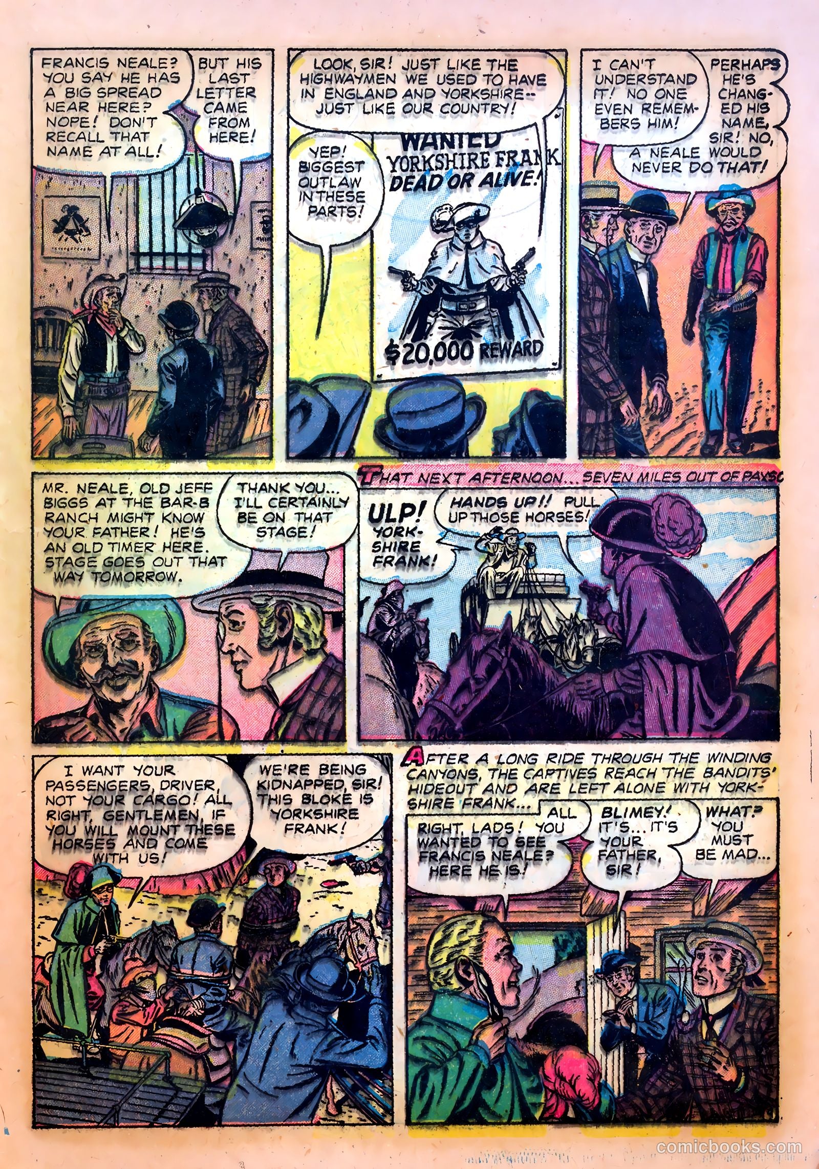 Western Fighters v3 #3 — page 33 of 52