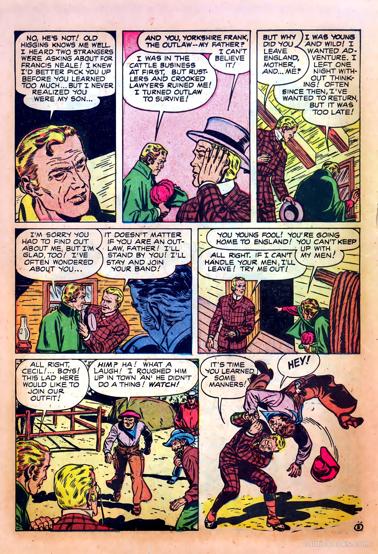 Western Fighters v3 #3 — page 34 of 52