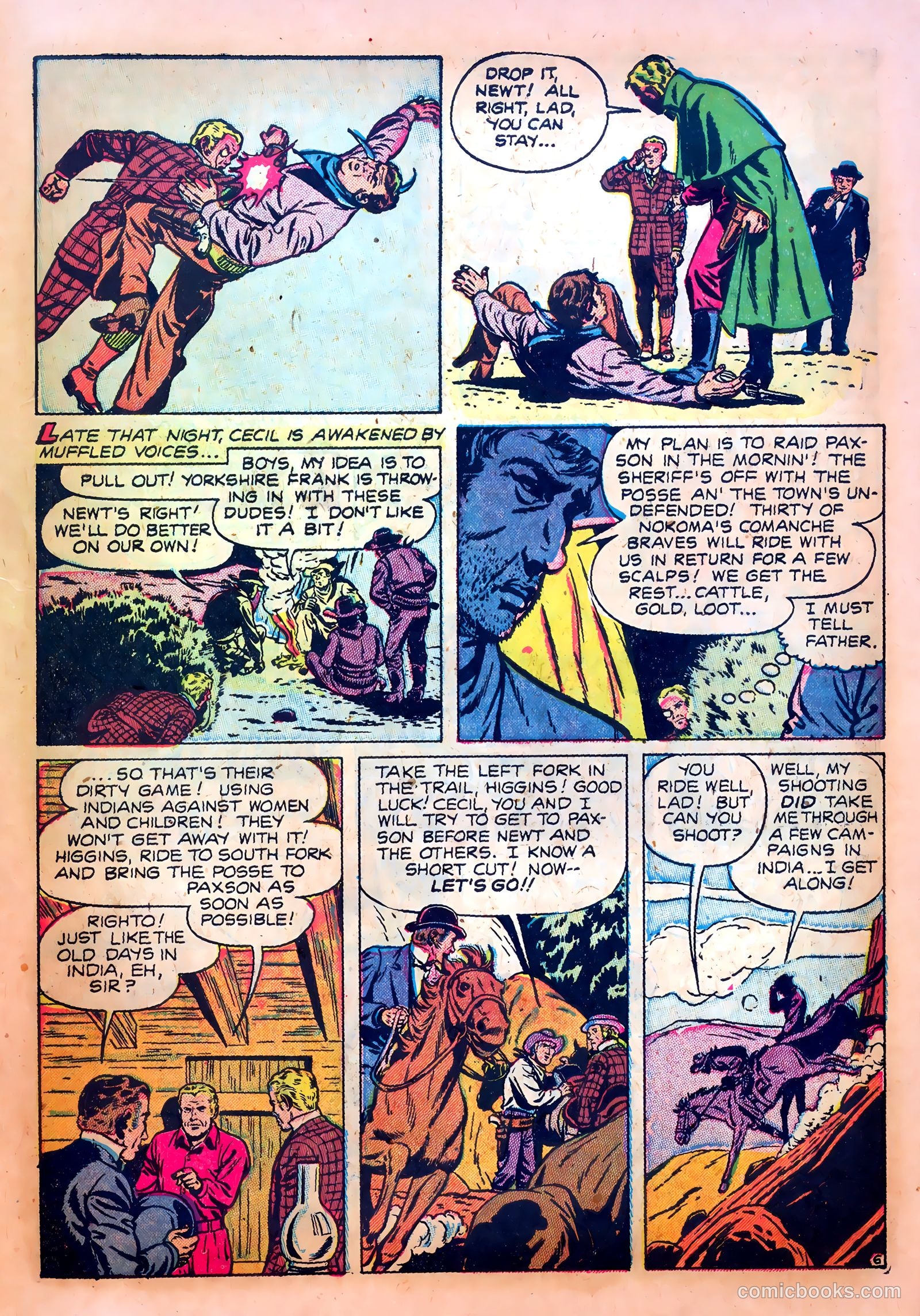 Western Fighters v3 #3 — page 35 of 52