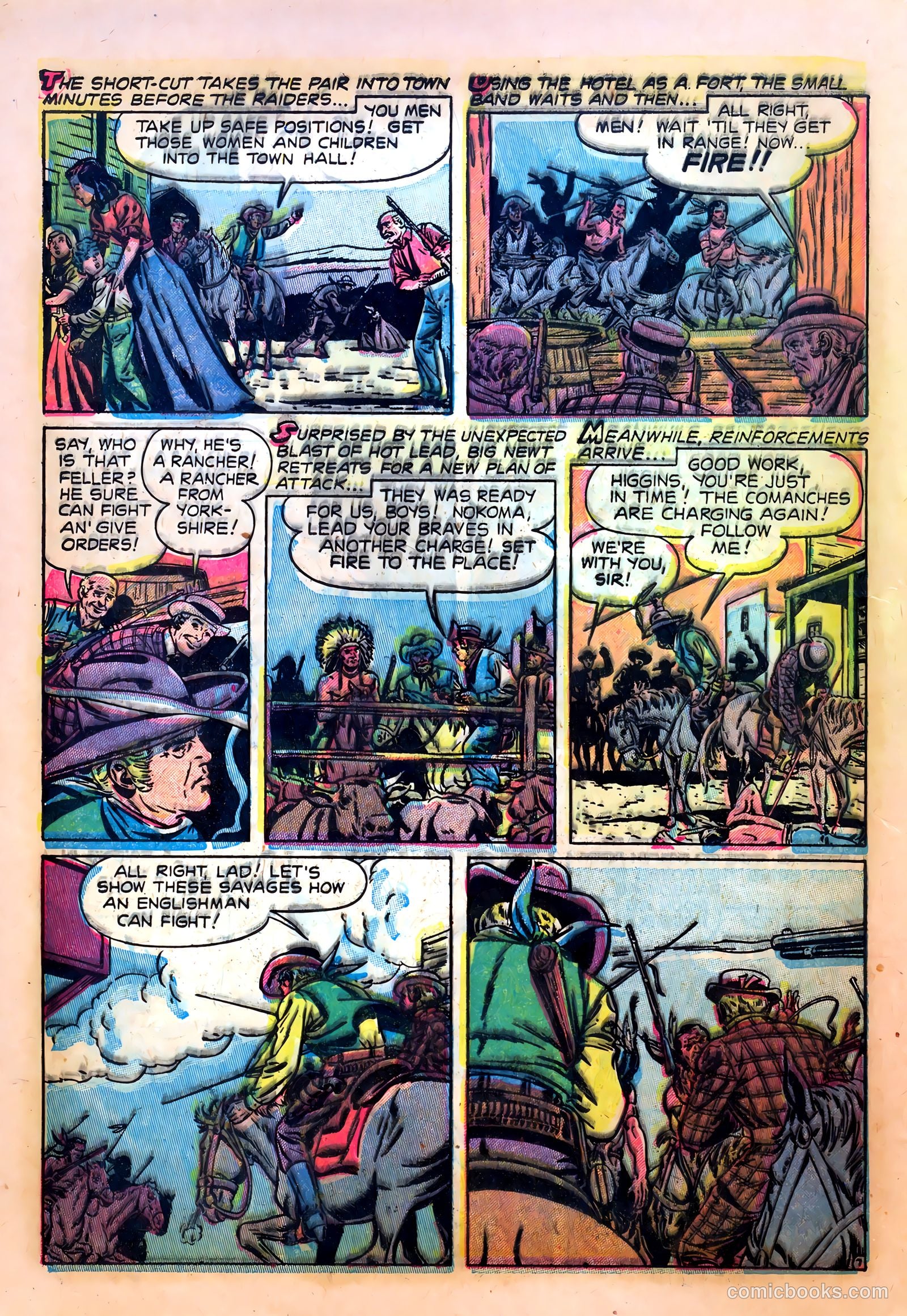 Western Fighters v3 #3 — page 36 of 52