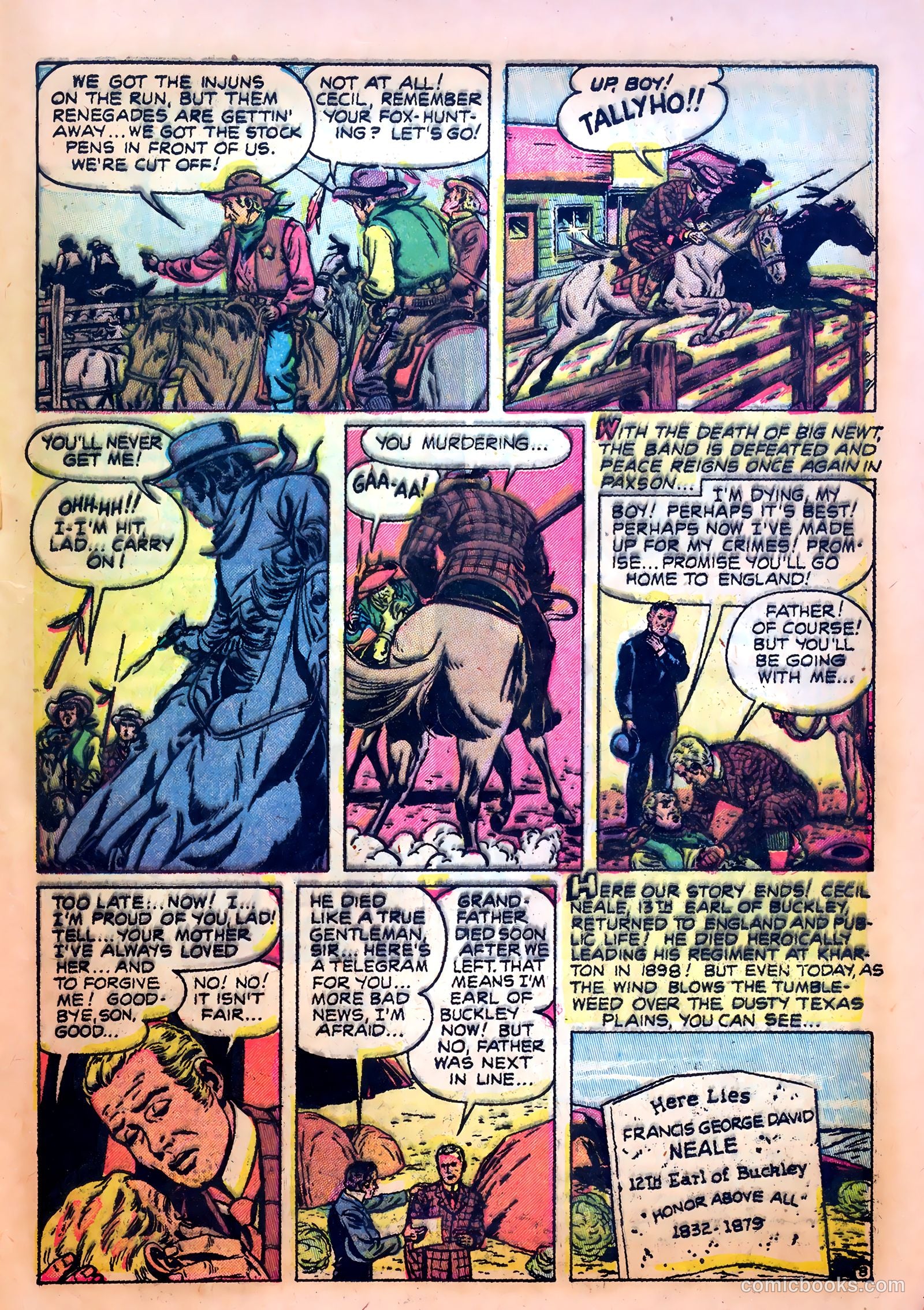 Western Fighters v3 #3 — page 37 of 52