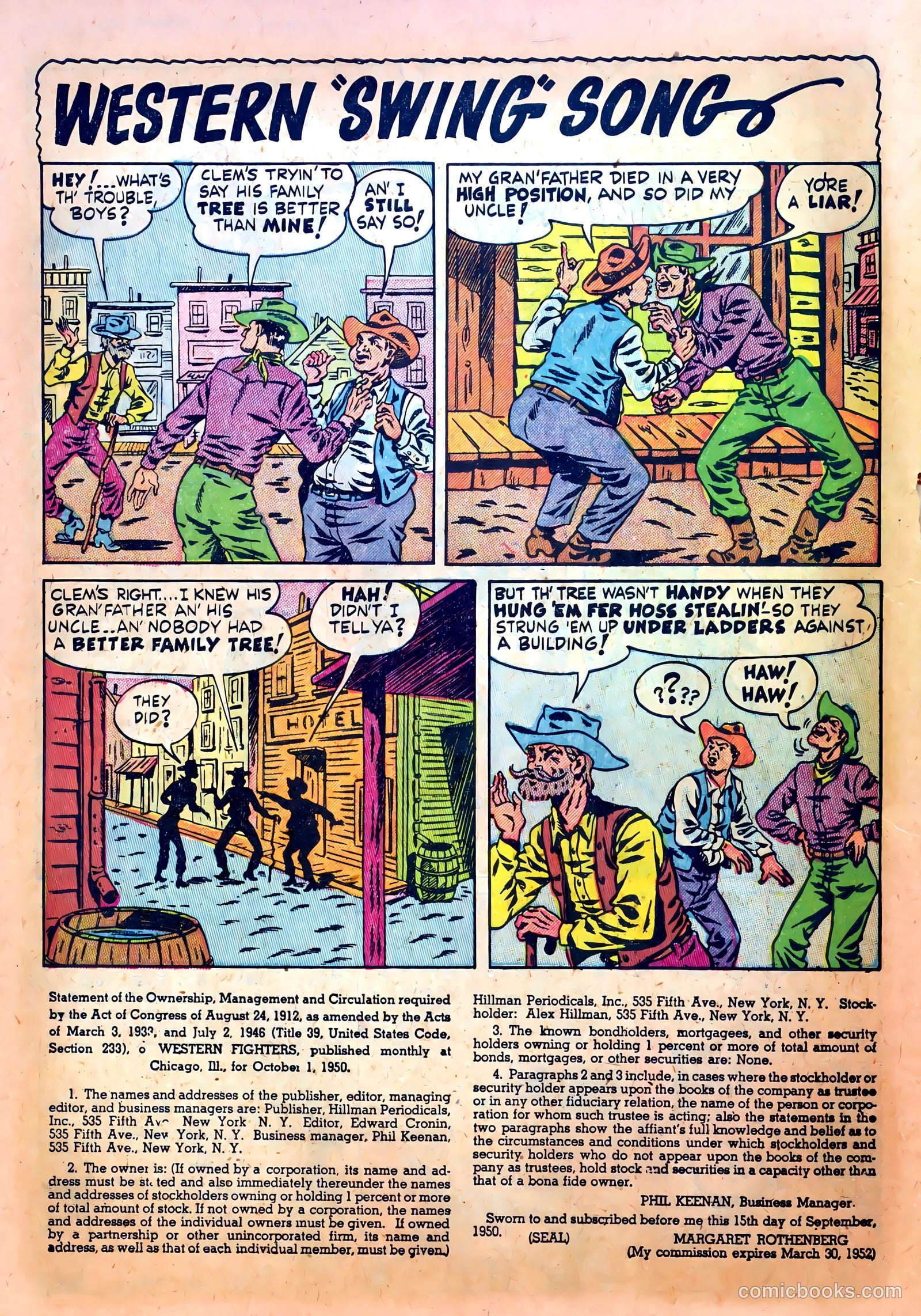 Western Fighters v3 #3 — page 38 of 52
