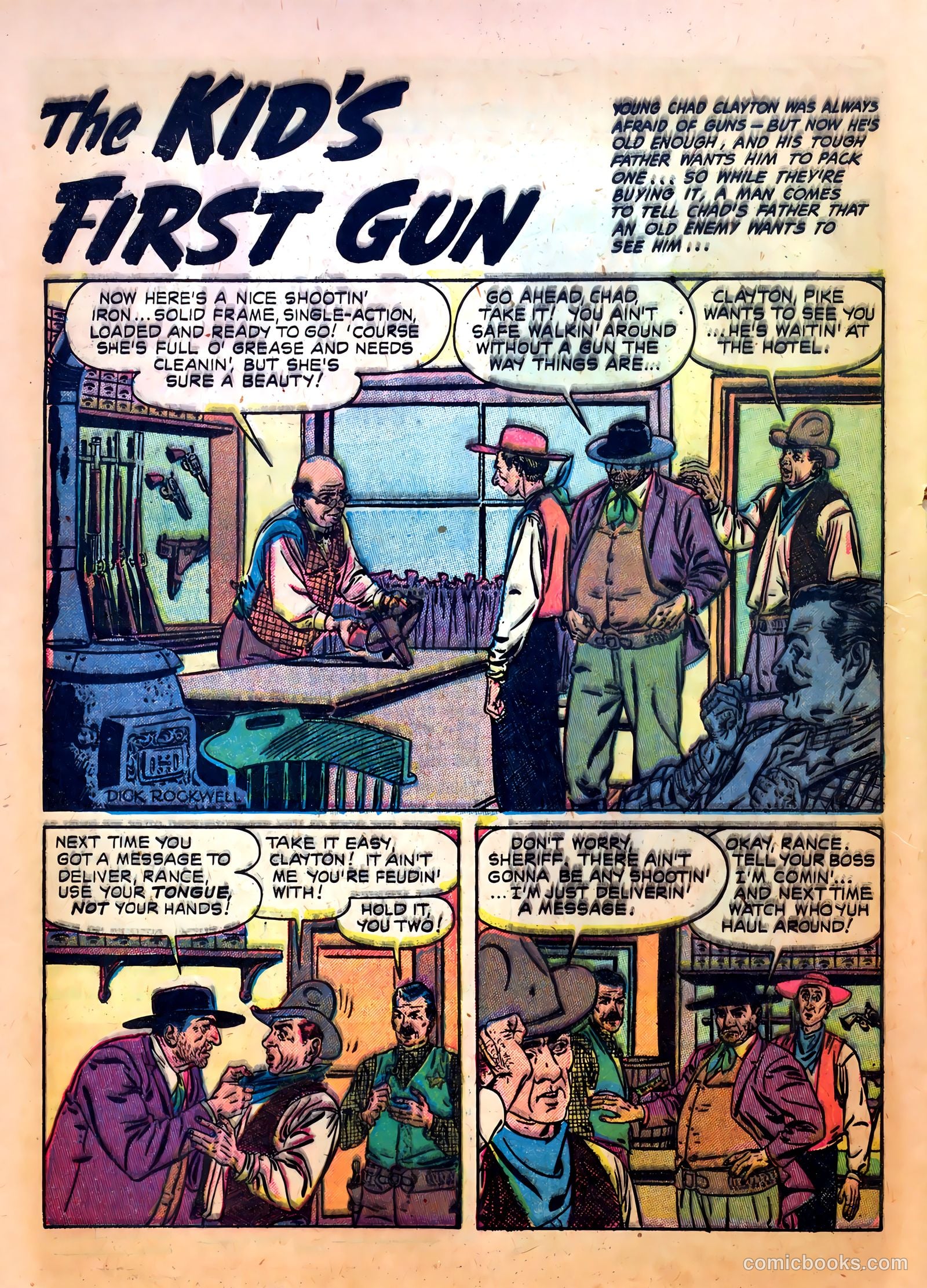 Western Fighters v3 #3 — page 40 of 52