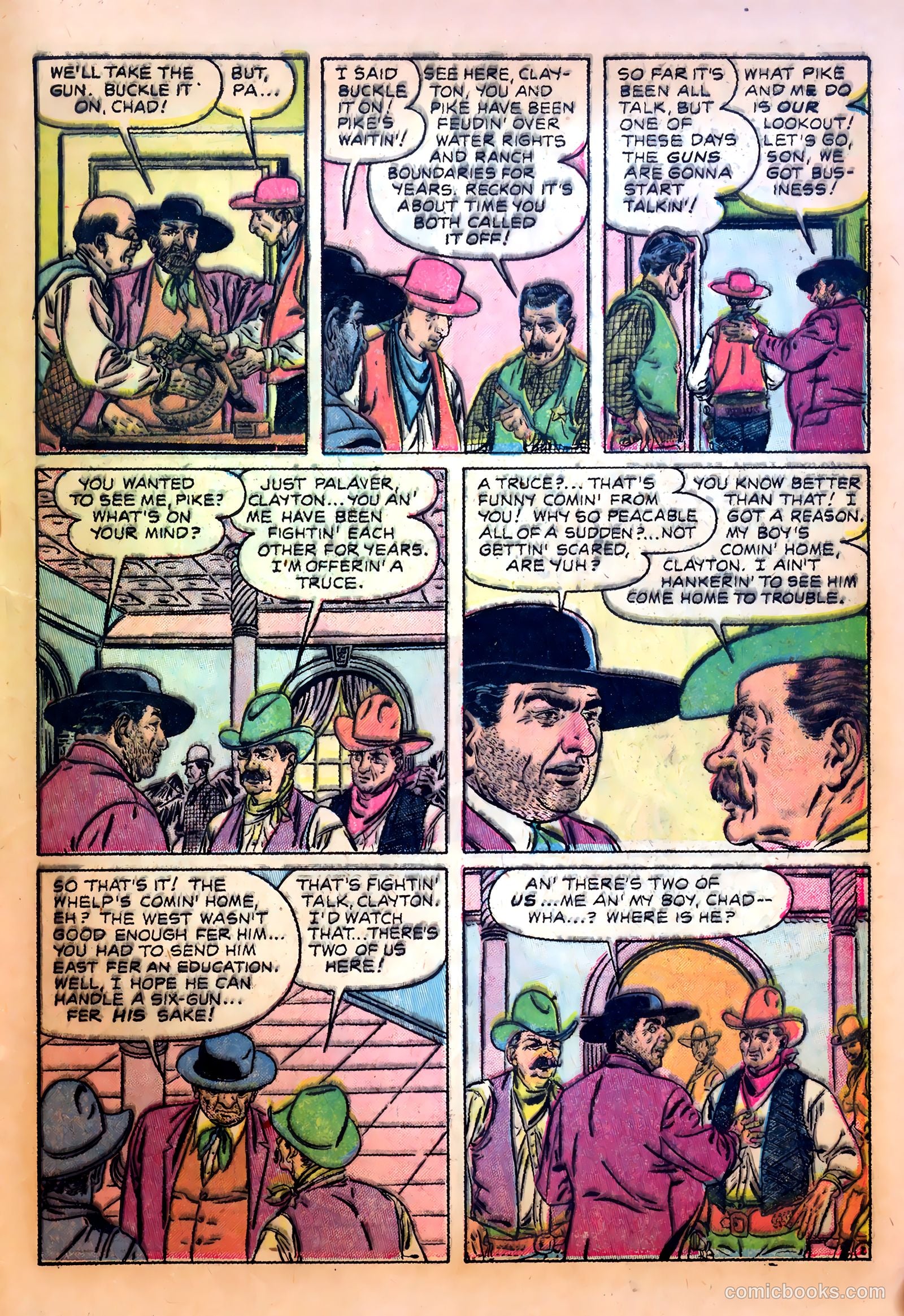 Western Fighters v3 #3 — page 41 of 52