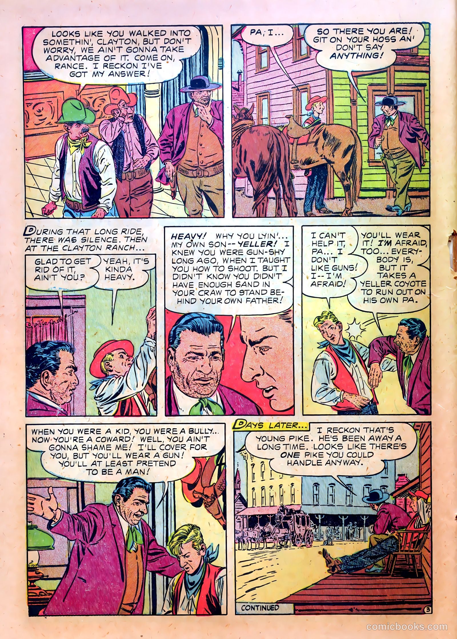 Western Fighters v3 #3 — page 42 of 52