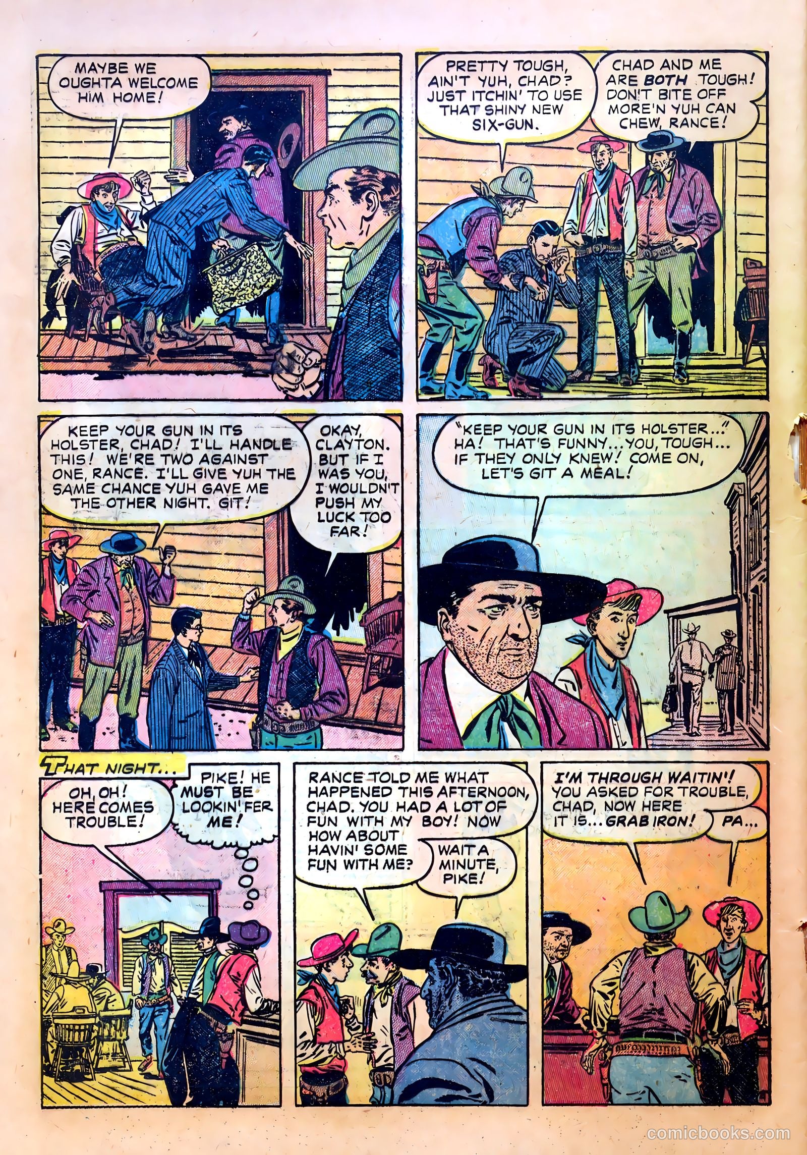 Western Fighters v3 #3 — page 44 of 52