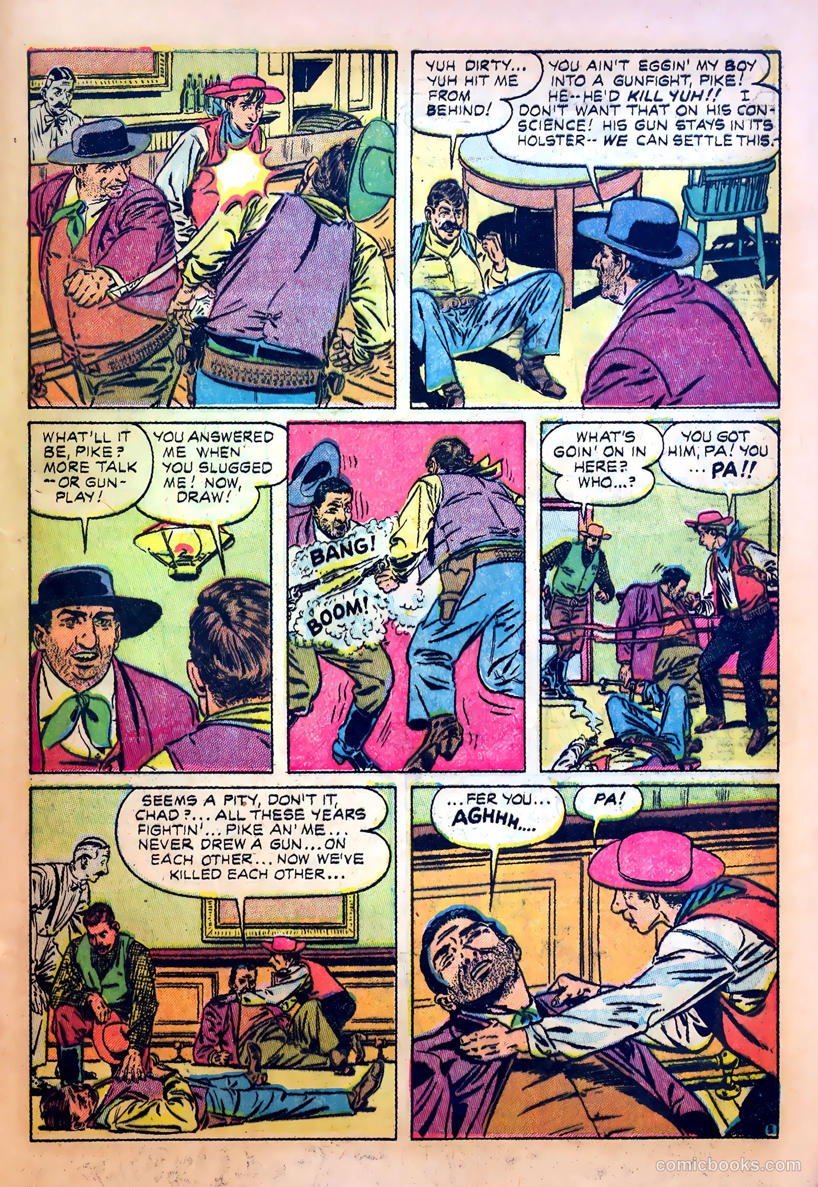 Western Fighters v3 #3 — page 45 of 52