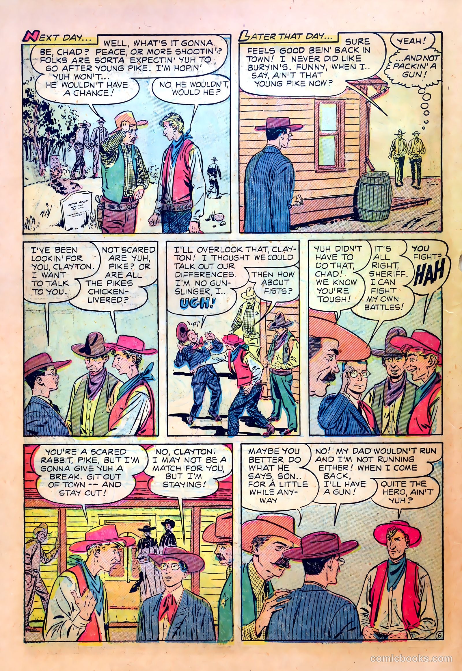 Western Fighters v3 #3 — page 46 of 52