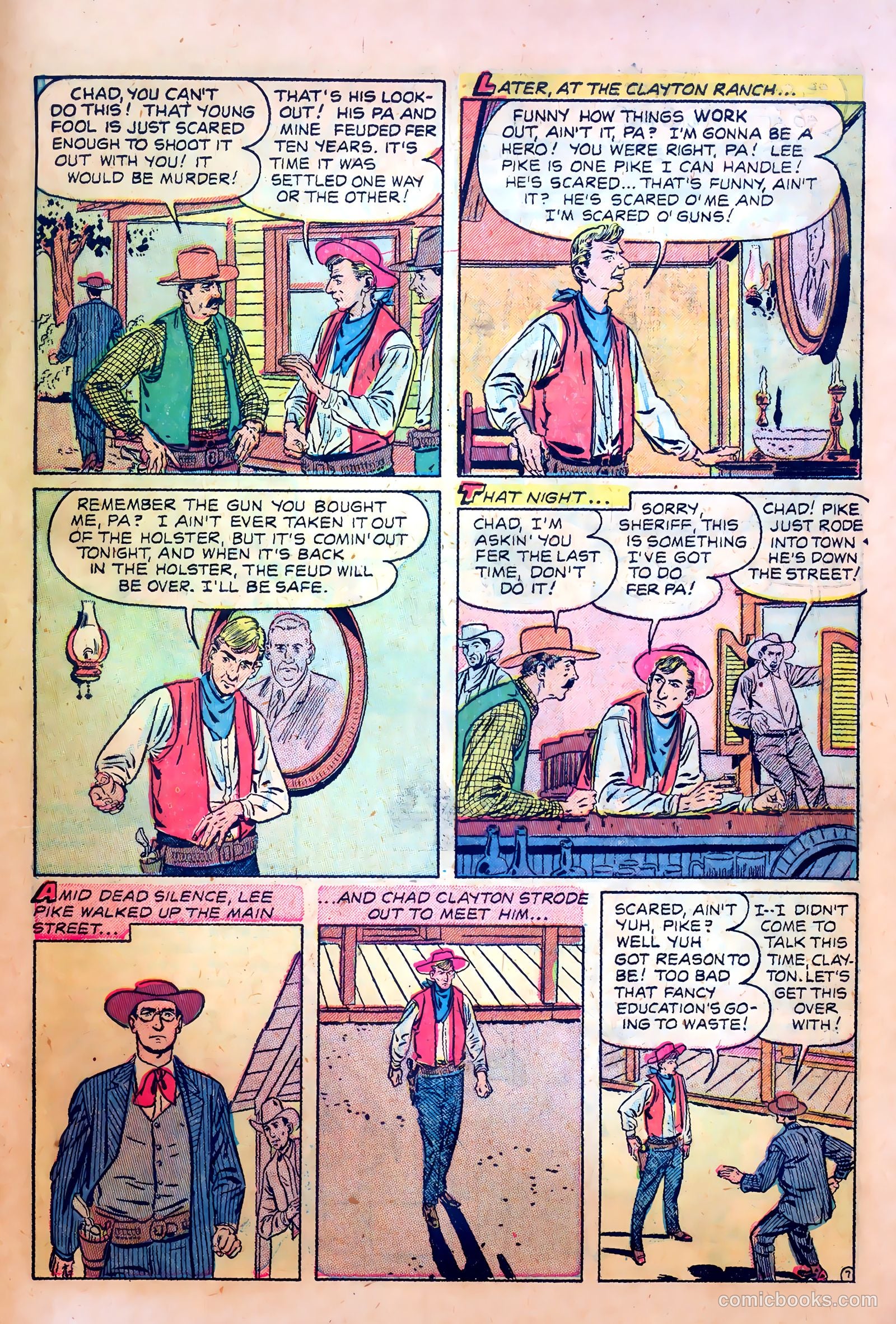 Western Fighters v3 #3 — page 47 of 52