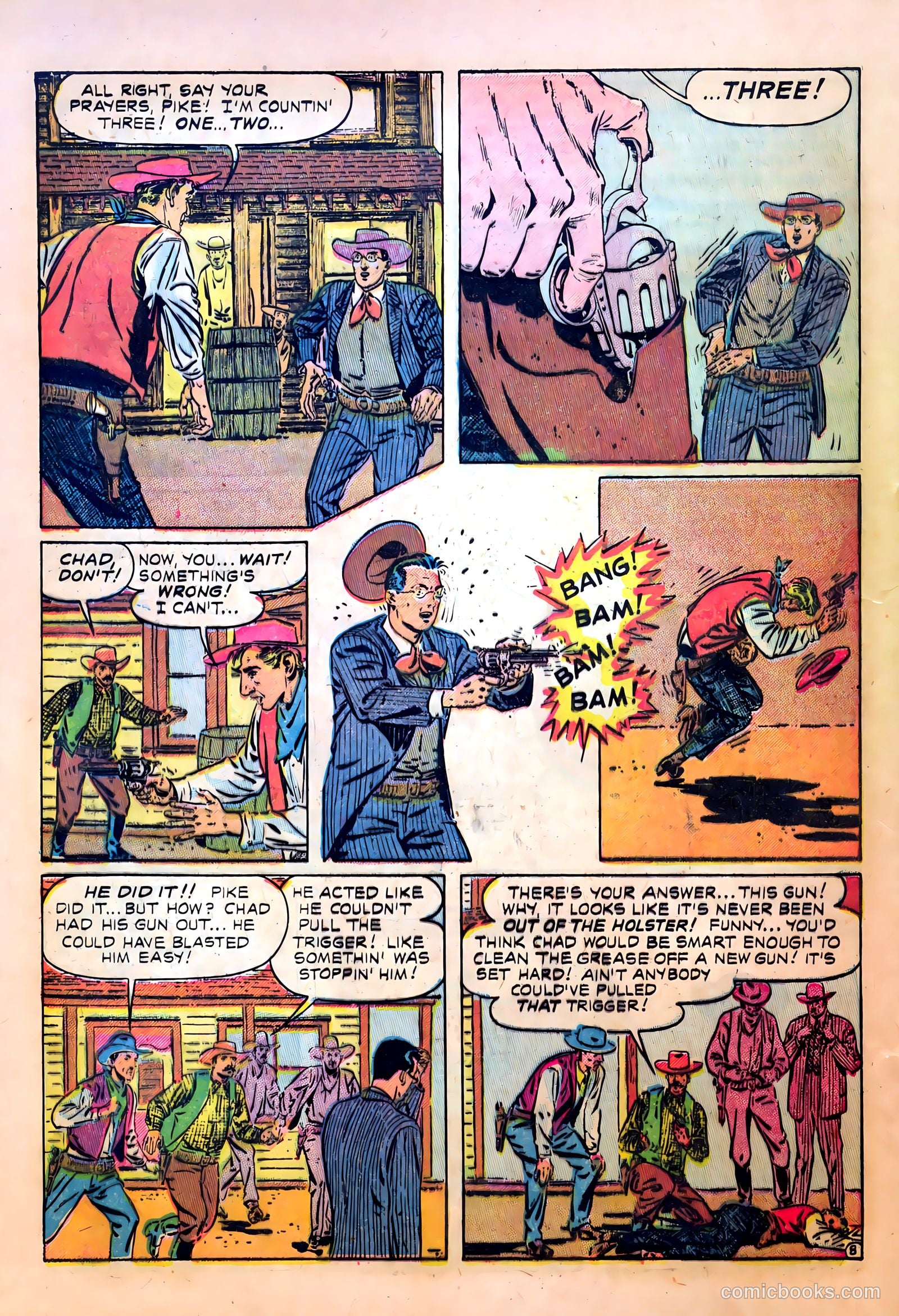 Western Fighters v3 #3 — page 48 of 52