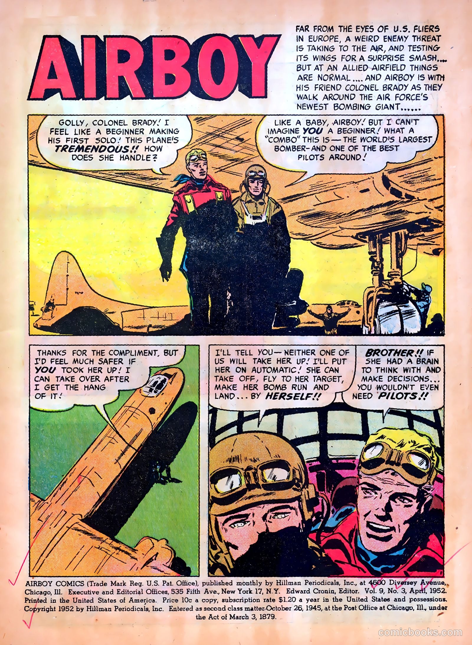 Airboy Comics v9 #3 — page 3 of 36