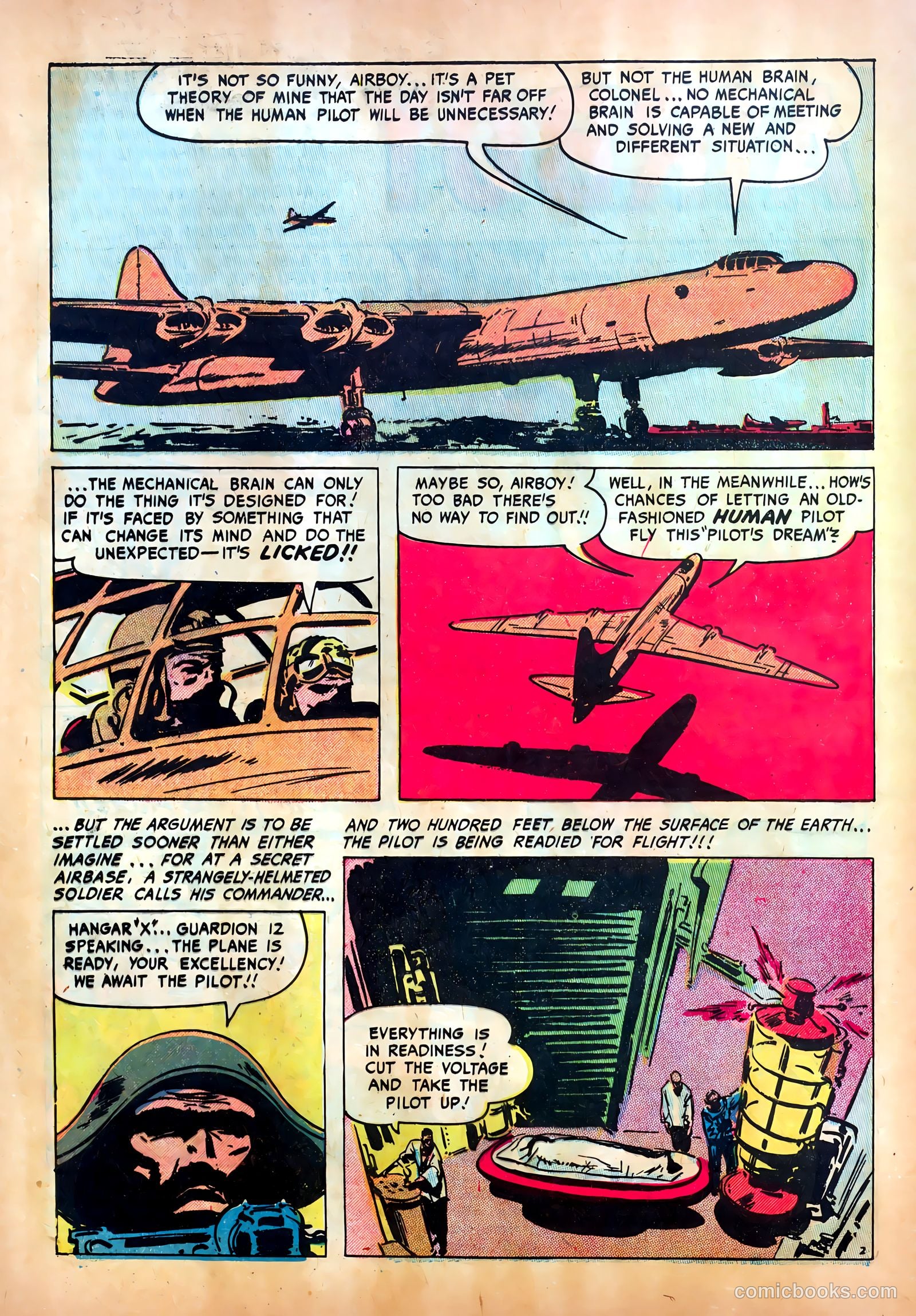 Airboy Comics v9 #3 — page 4 of 36