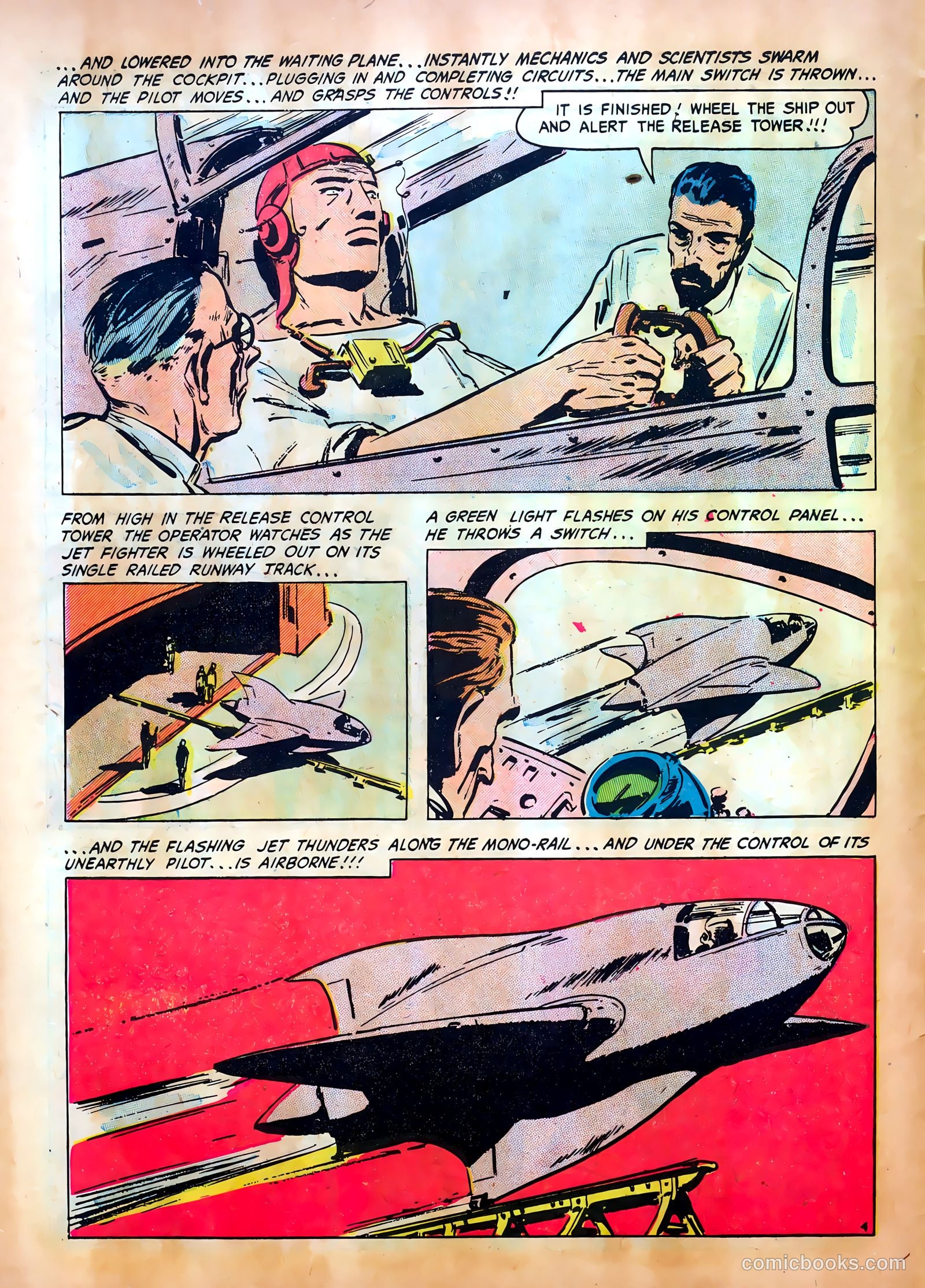 Airboy Comics v9 #3 — page 6 of 36