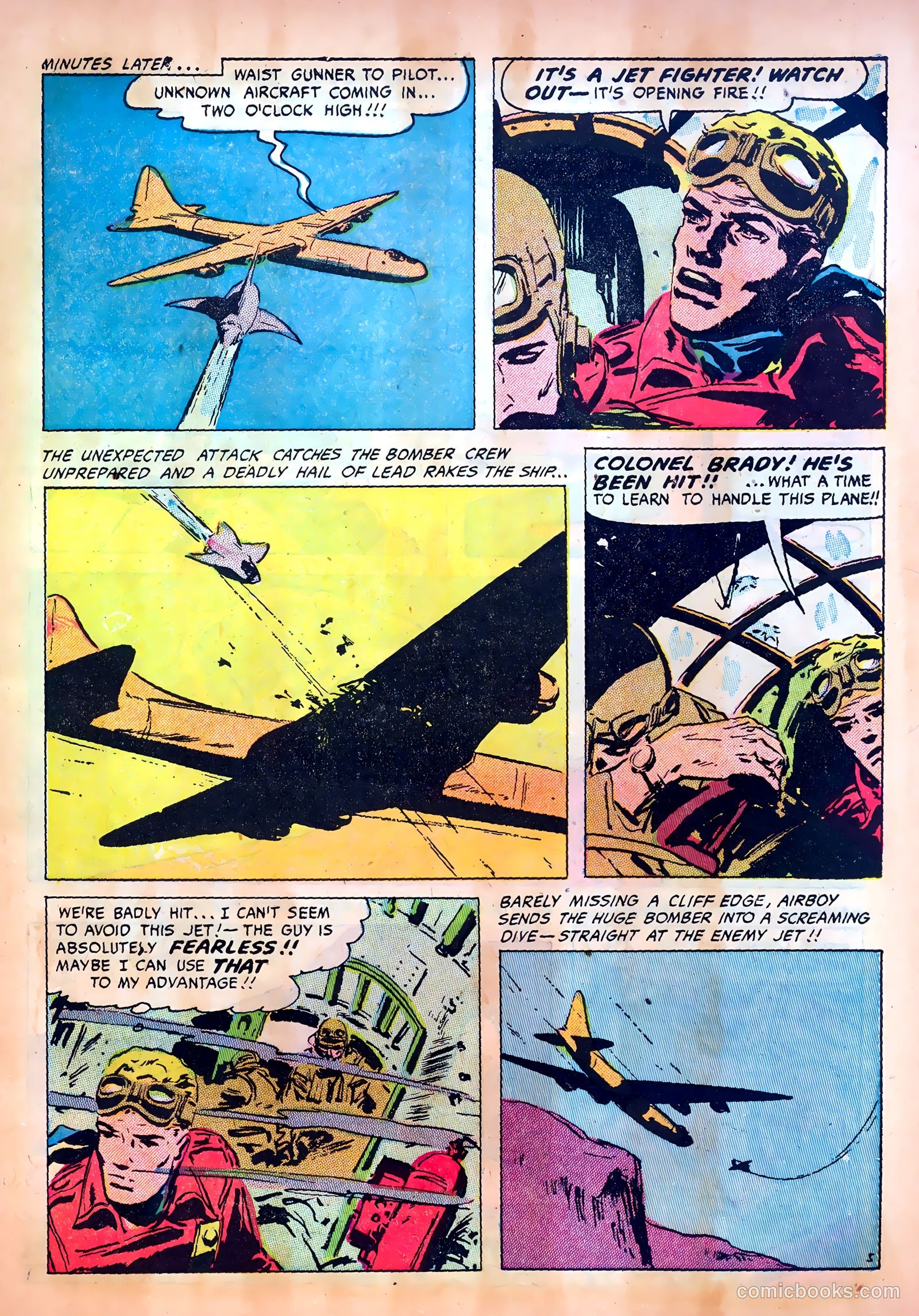 Airboy Comics v9 #3 — page 7 of 36