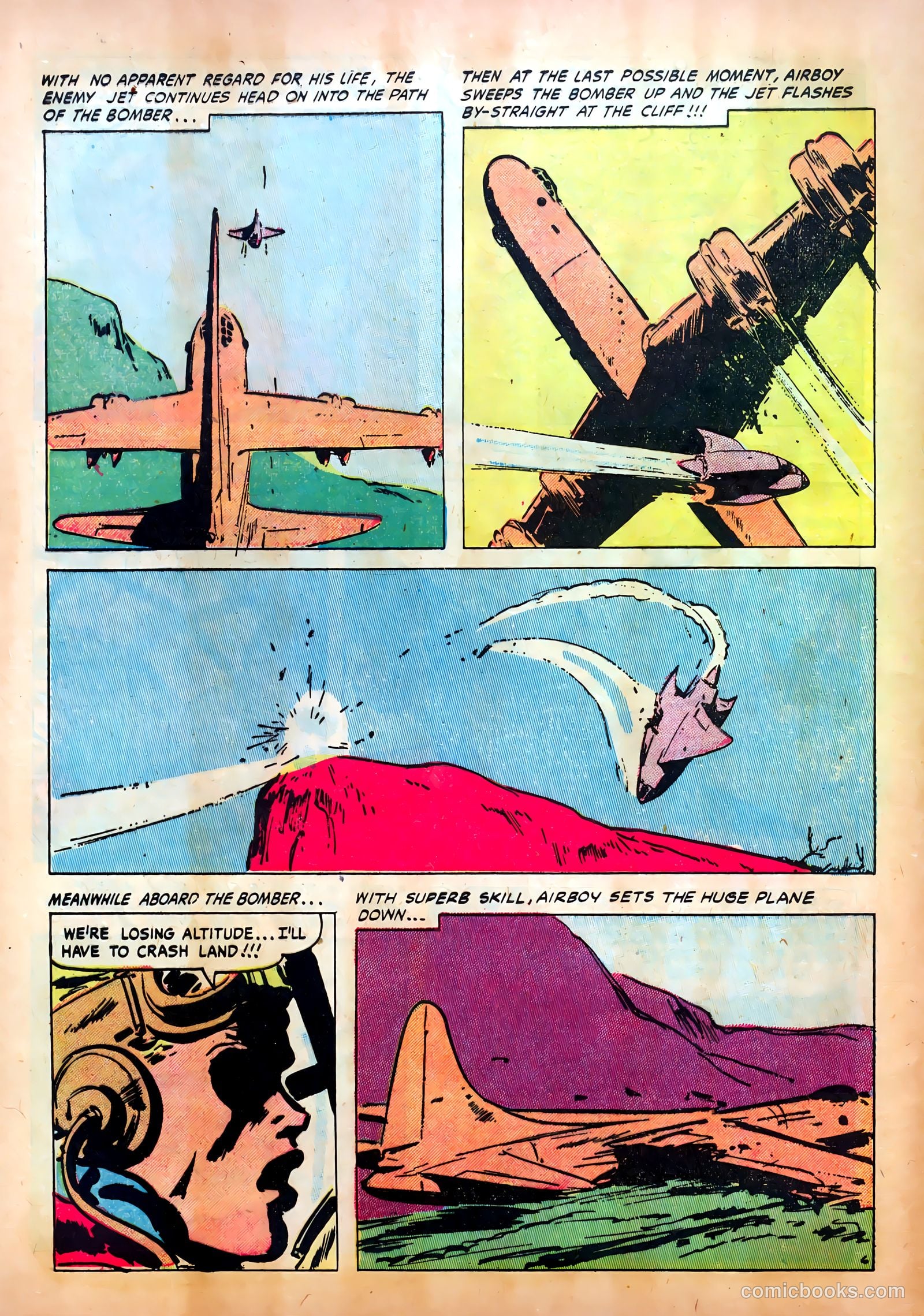 Airboy Comics v9 #3 — page 8 of 36
