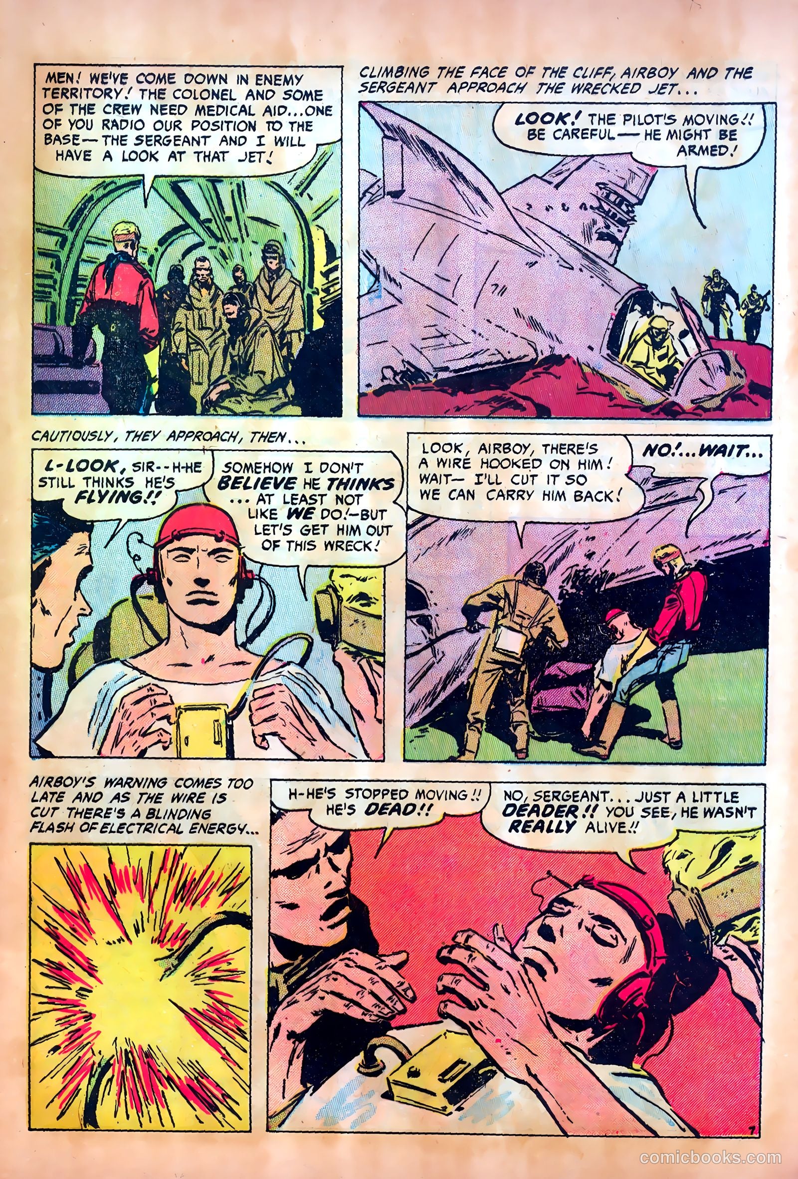 Airboy Comics v9 #3 — page 9 of 36