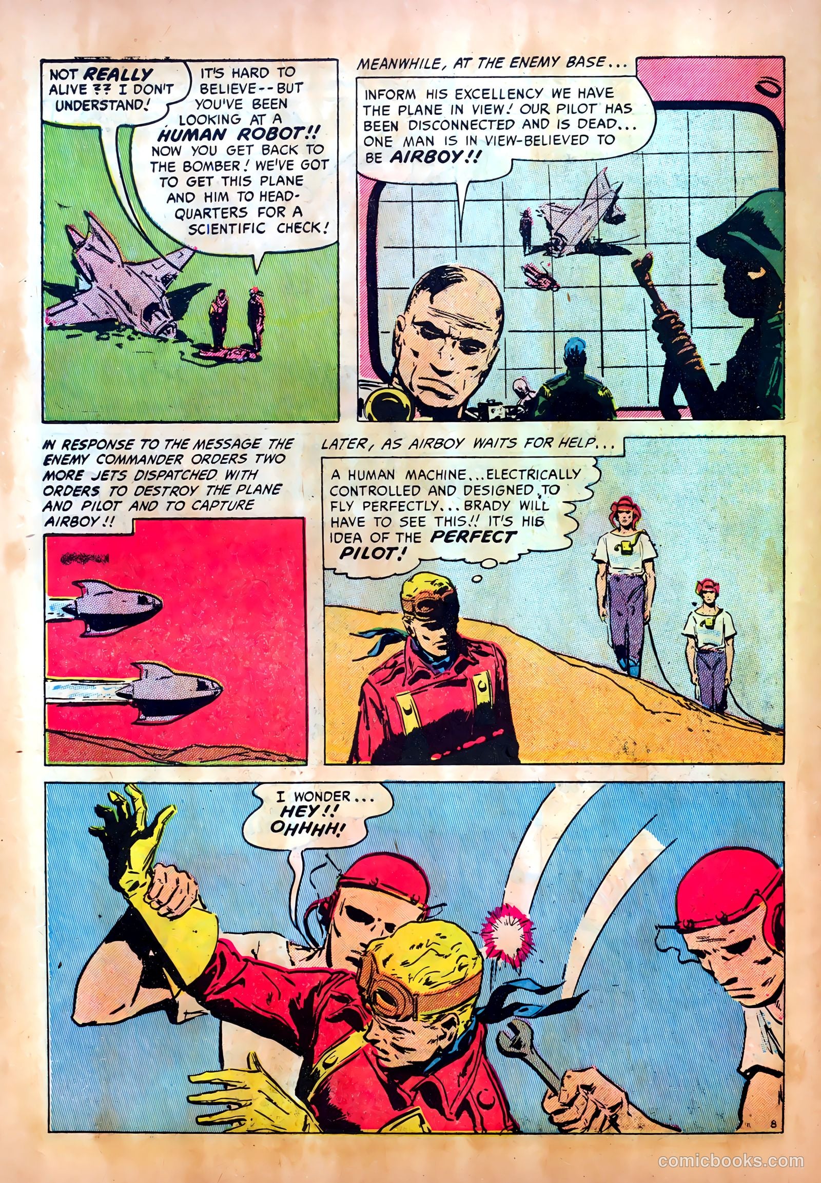 Airboy Comics v9 #3 — page 10 of 36
