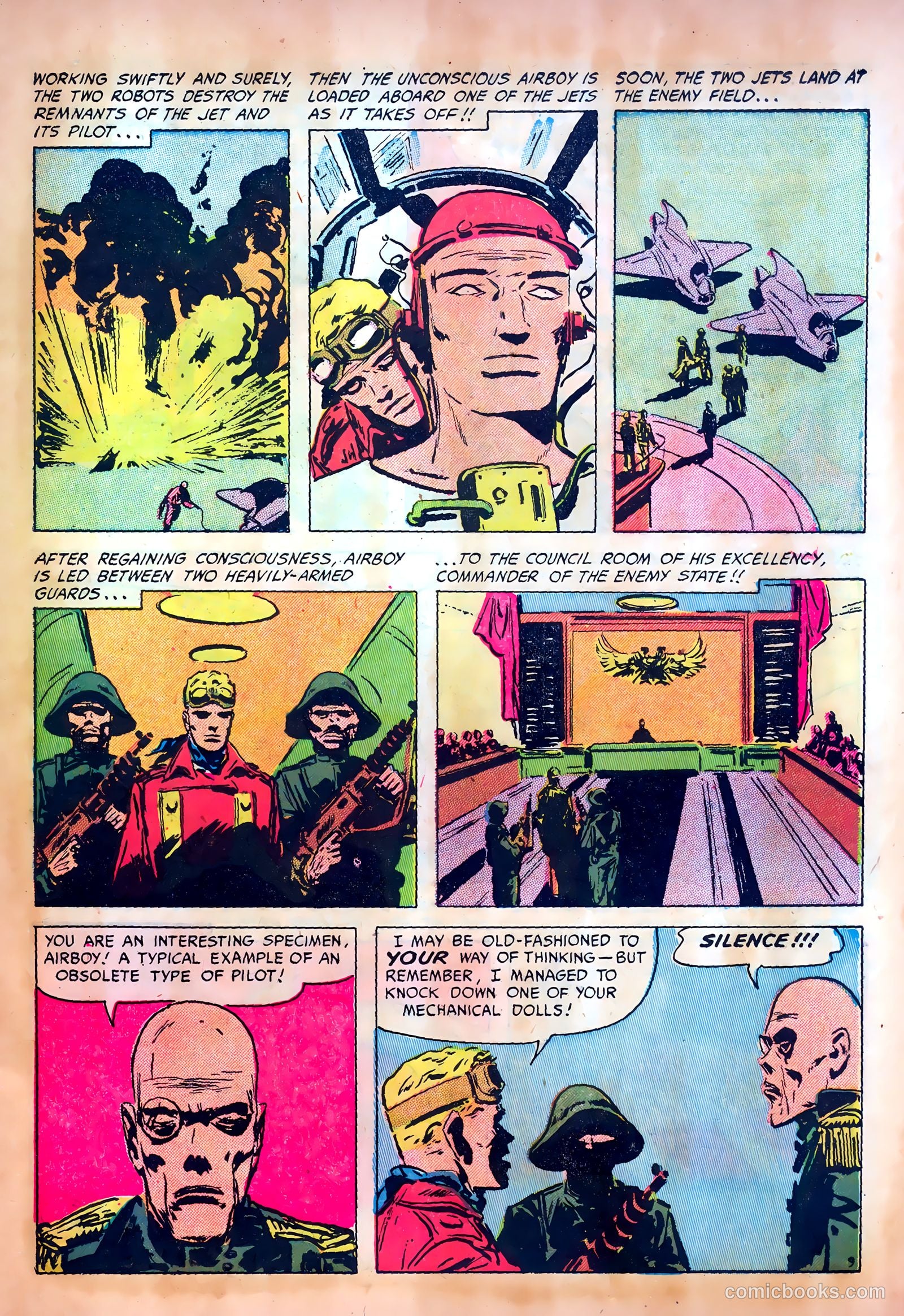 Airboy Comics v9 #3 — page 11 of 36