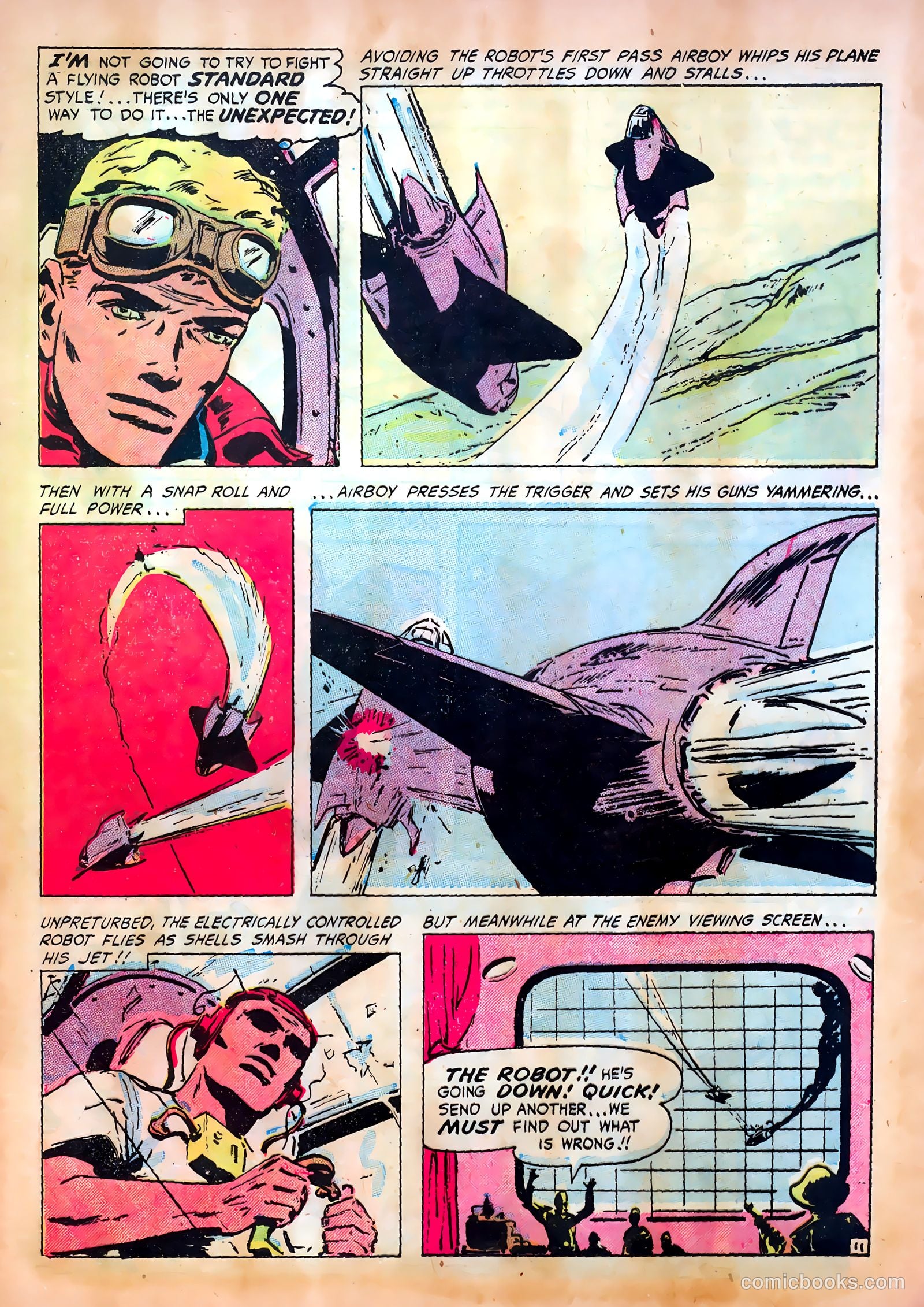 Airboy Comics v9 #3 — page 13 of 36