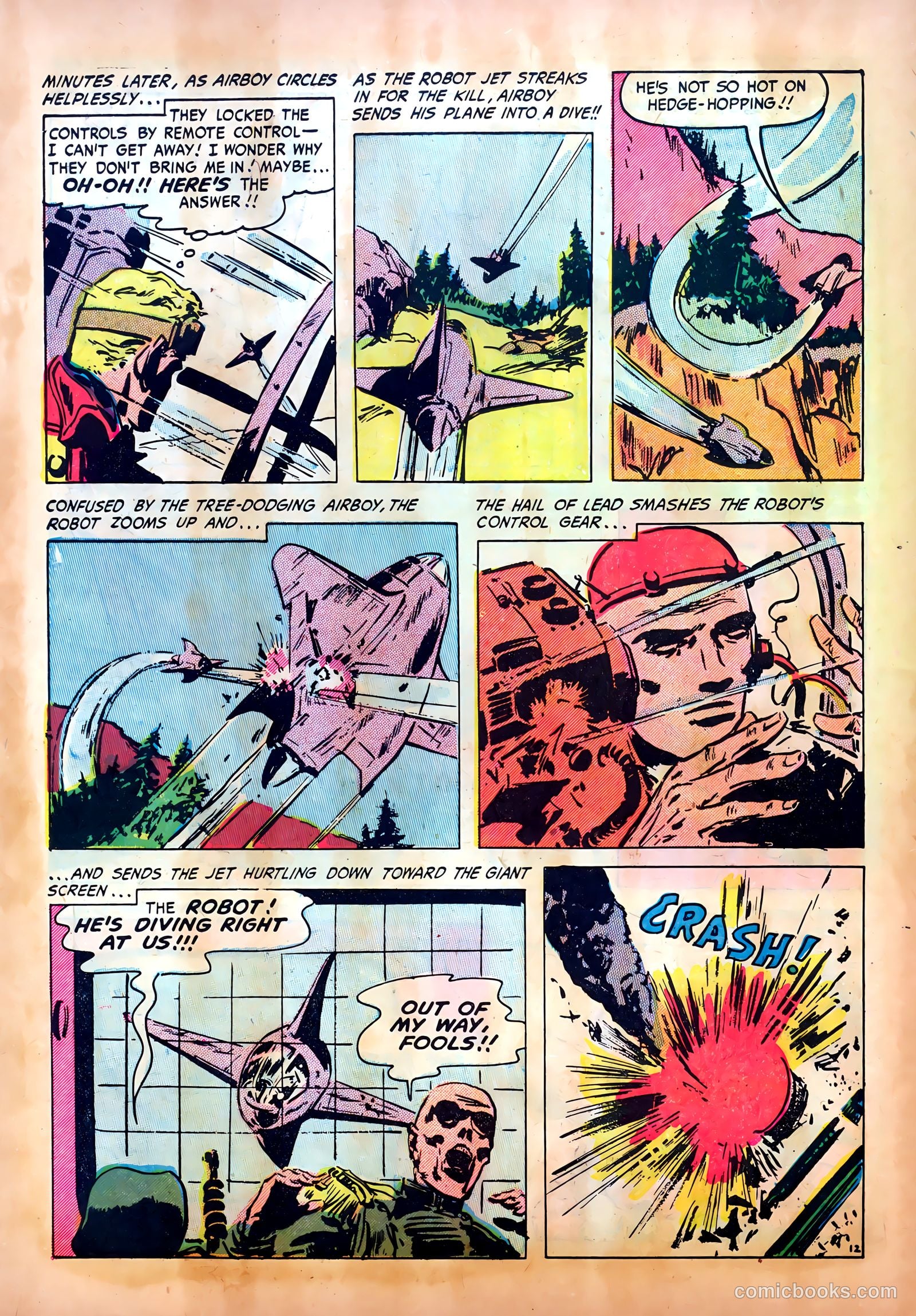 Airboy Comics v9 #3 — page 14 of 36