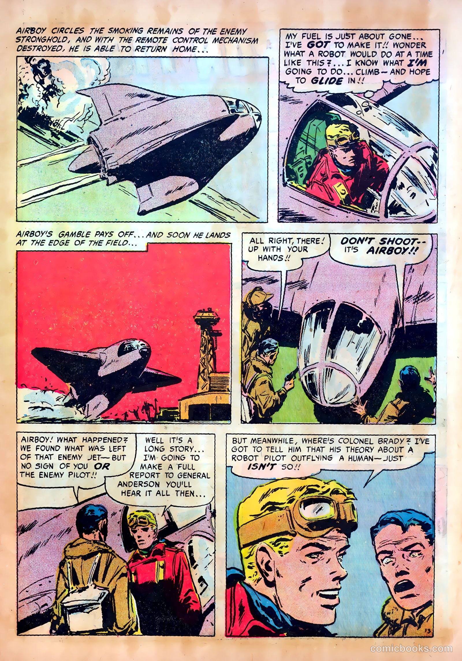 Airboy Comics v9 #3 — page 15 of 36