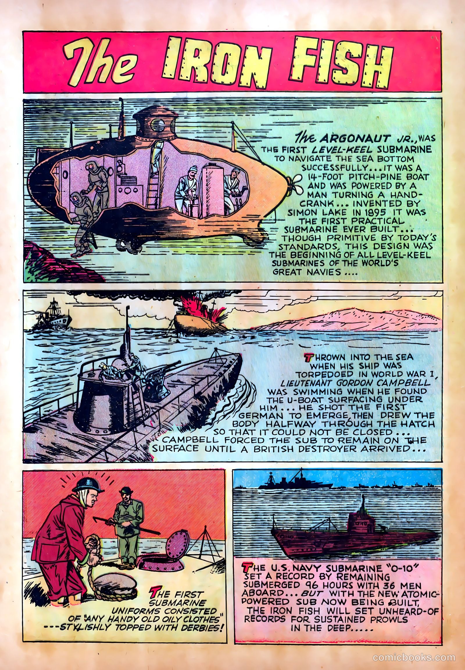 Airboy Comics v9 #3 — page 16 of 36