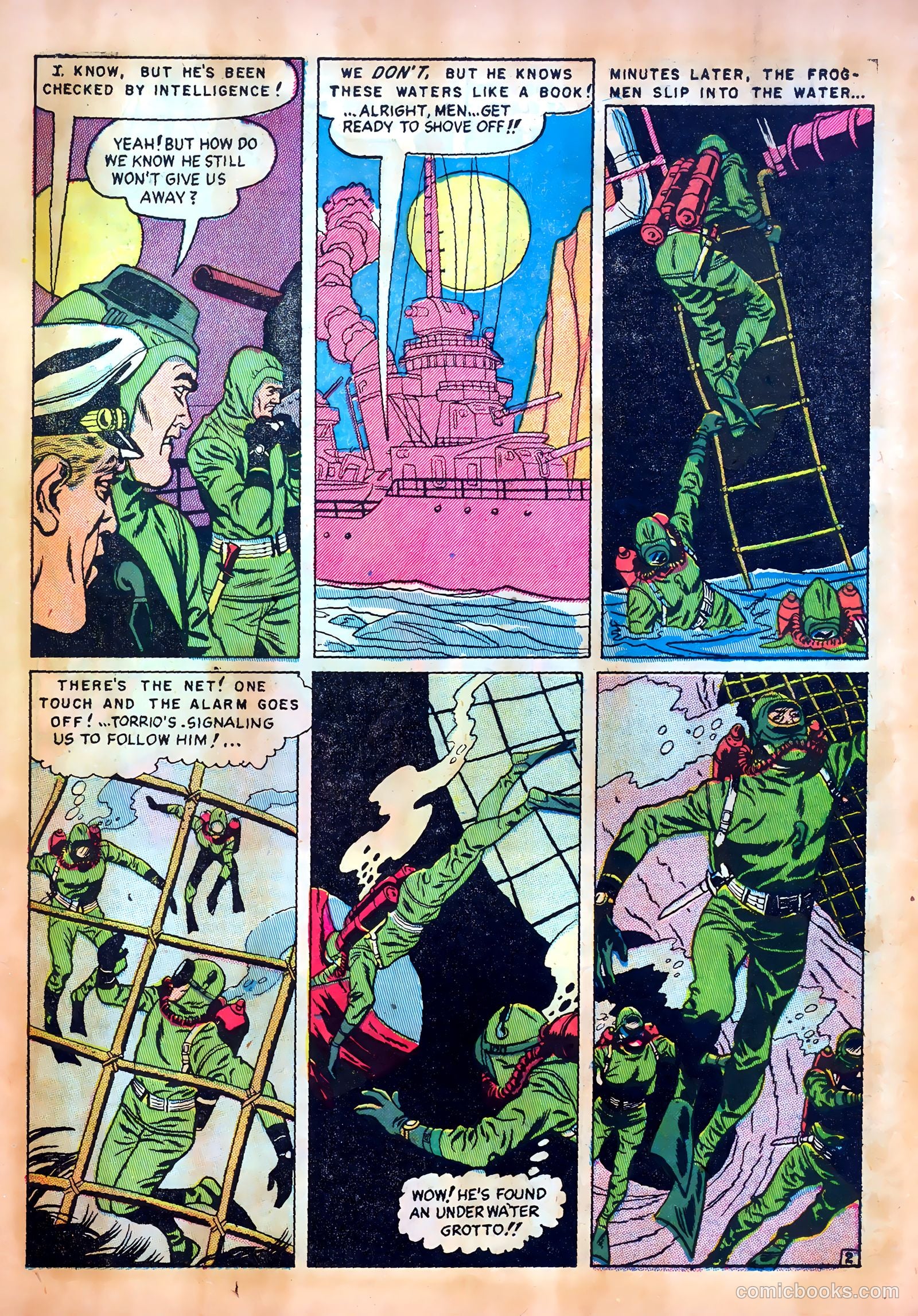 Airboy Comics v9 #3 — page 19 of 36