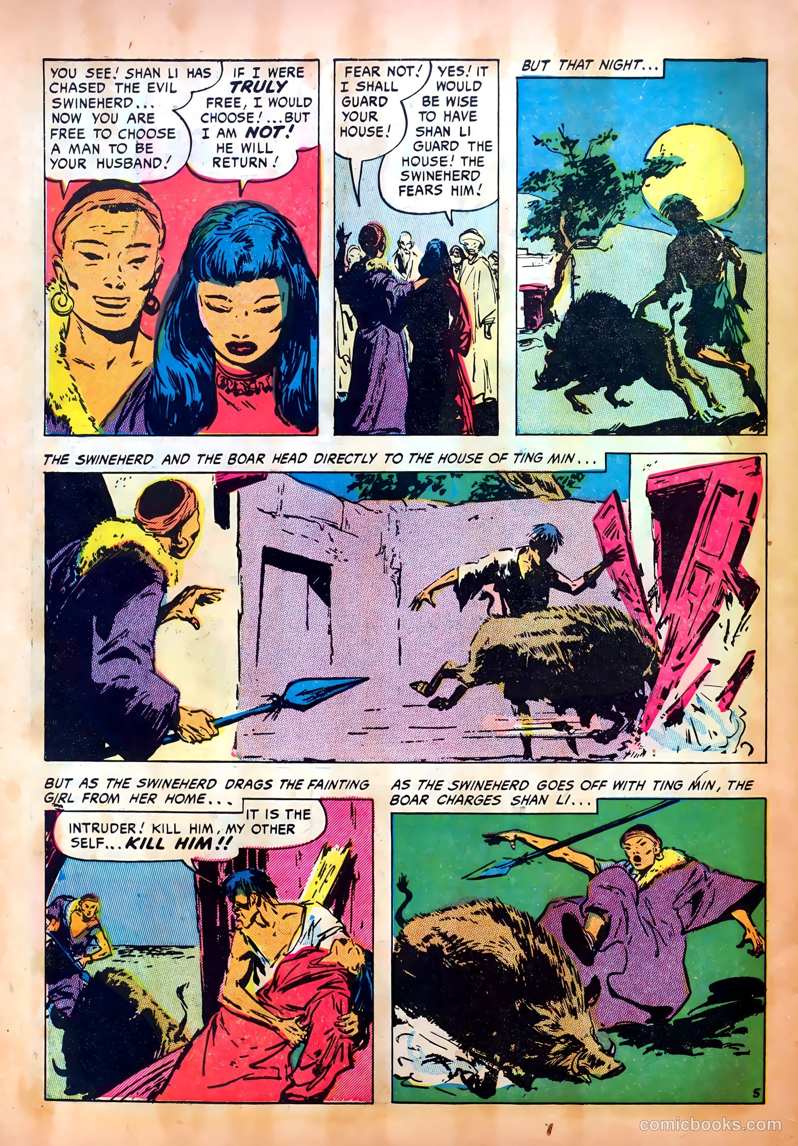 Airboy Comics v9 #3 — page 30 of 36
