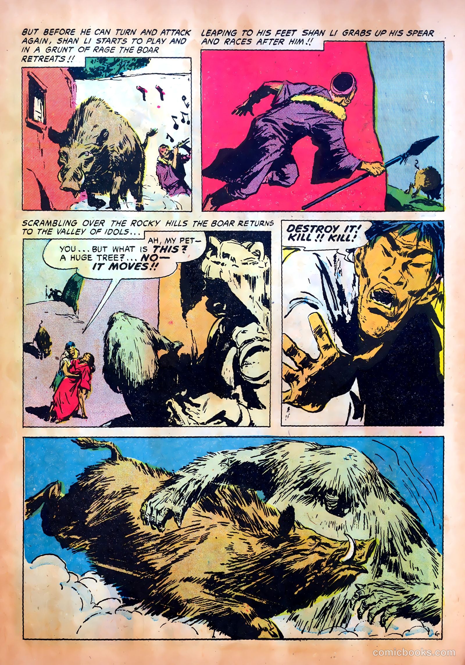 Airboy Comics v9 #3 — page 31 of 36