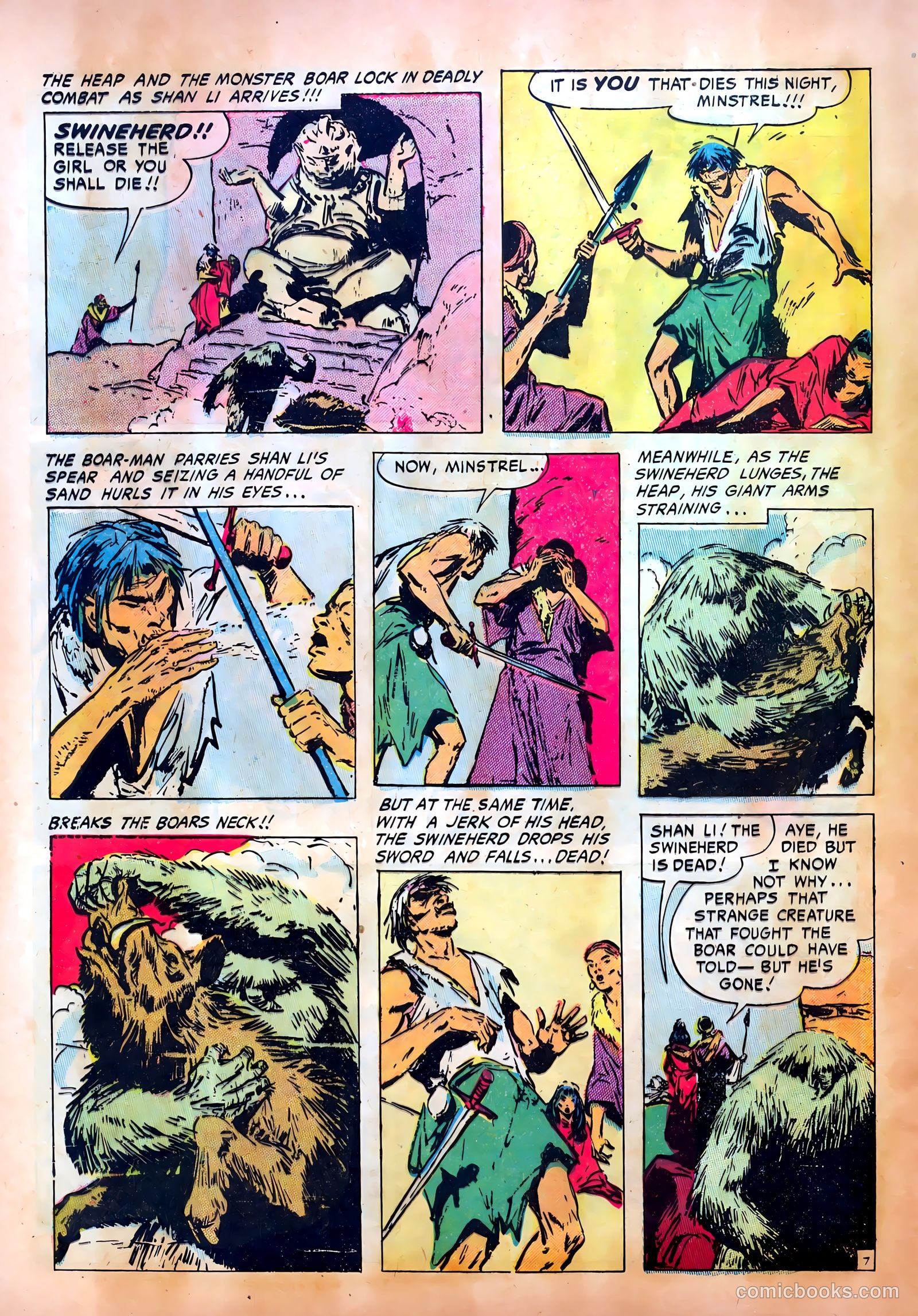 Airboy Comics v9 #3 — page 32 of 36