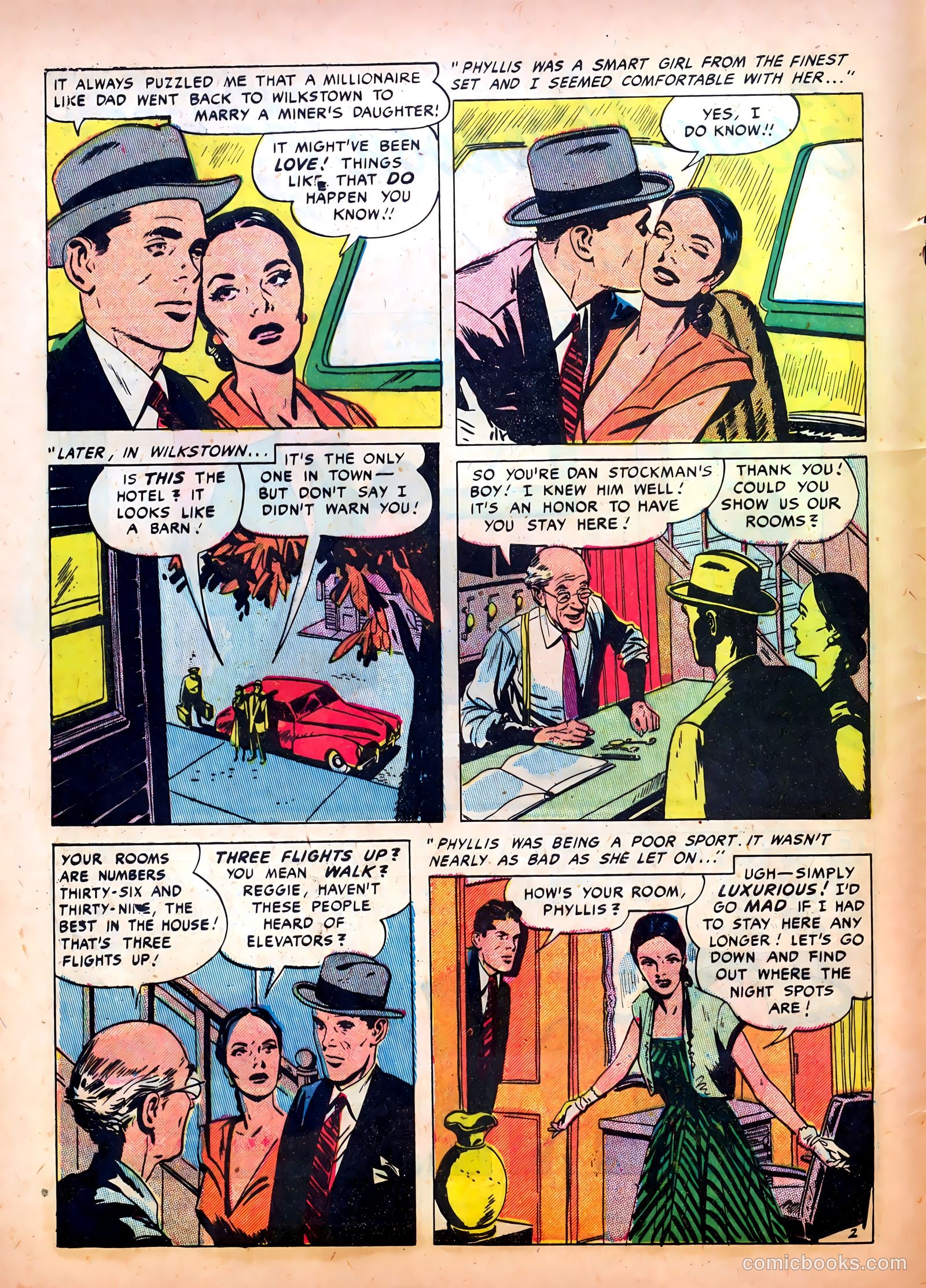 Romantic Confessions v2 #5 — page 4 of 52