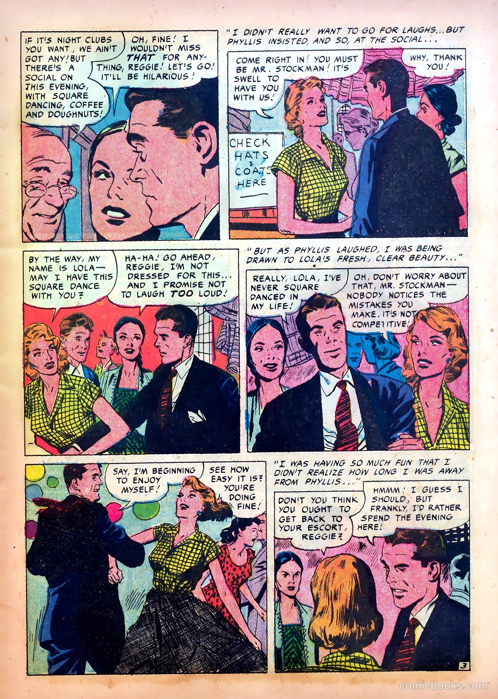 Romantic Confessions v2 #5 — page 5 of 52