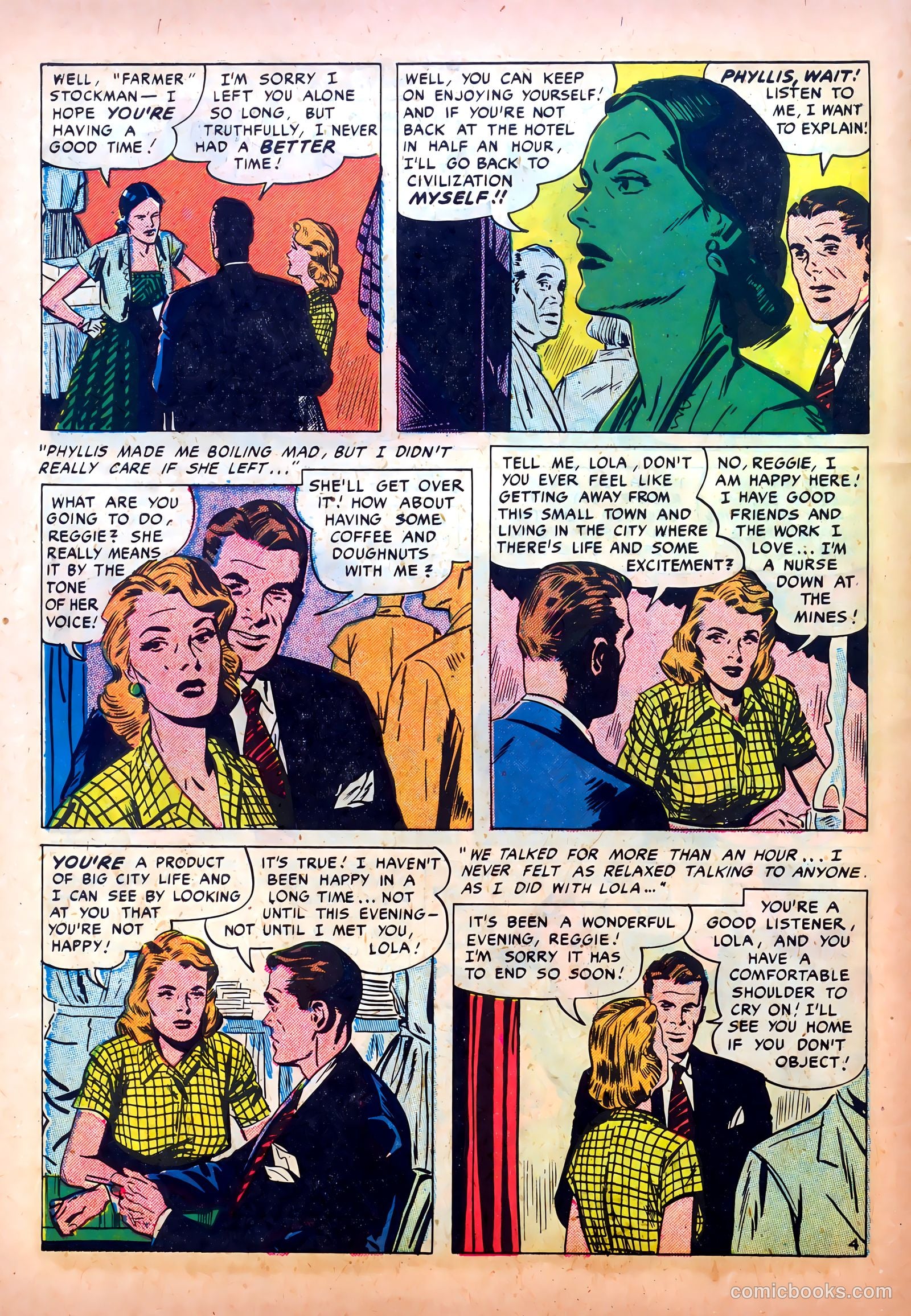 Romantic Confessions v2 #5 — page 6 of 52
