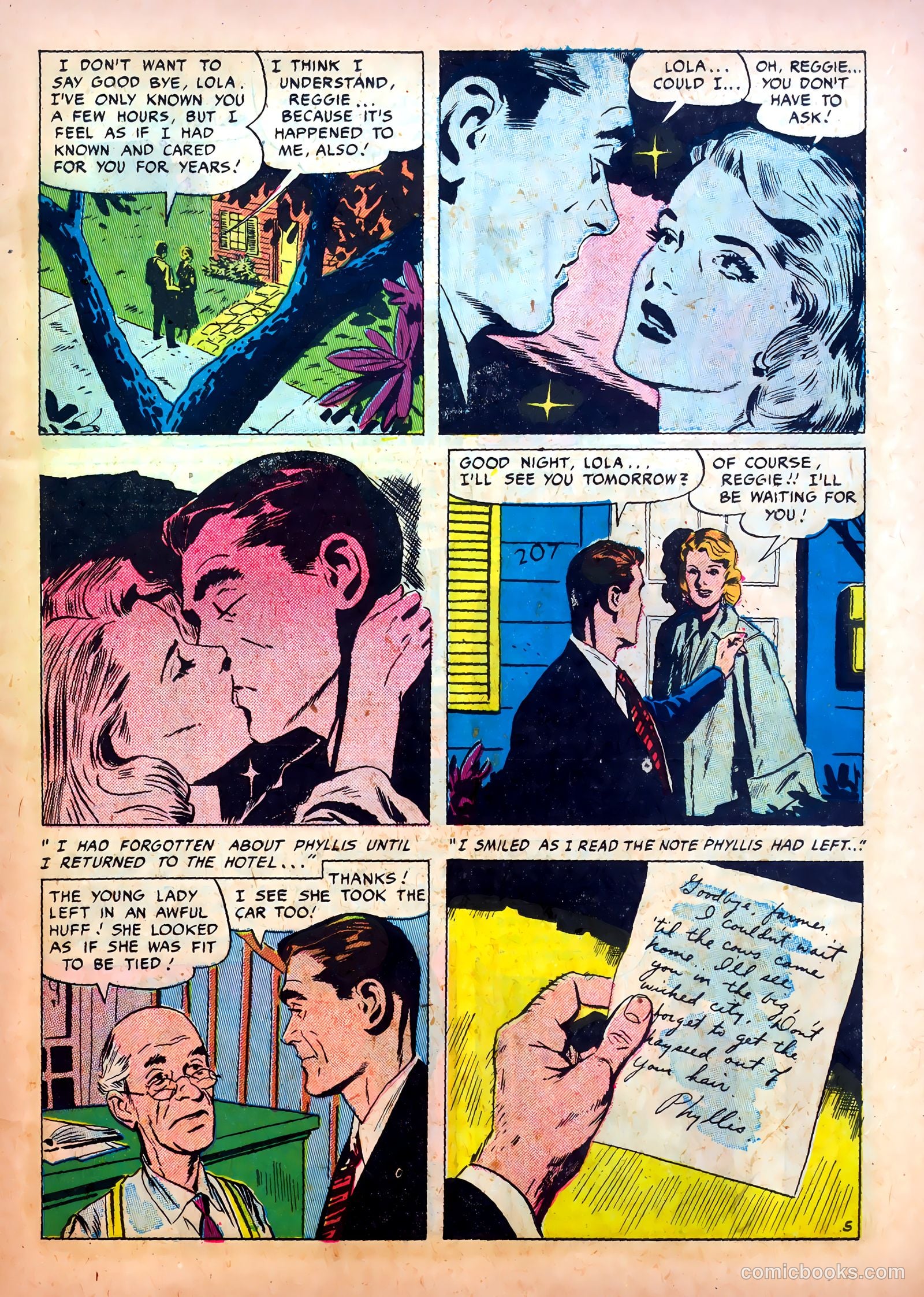 Romantic Confessions v2 #5 — page 7 of 52